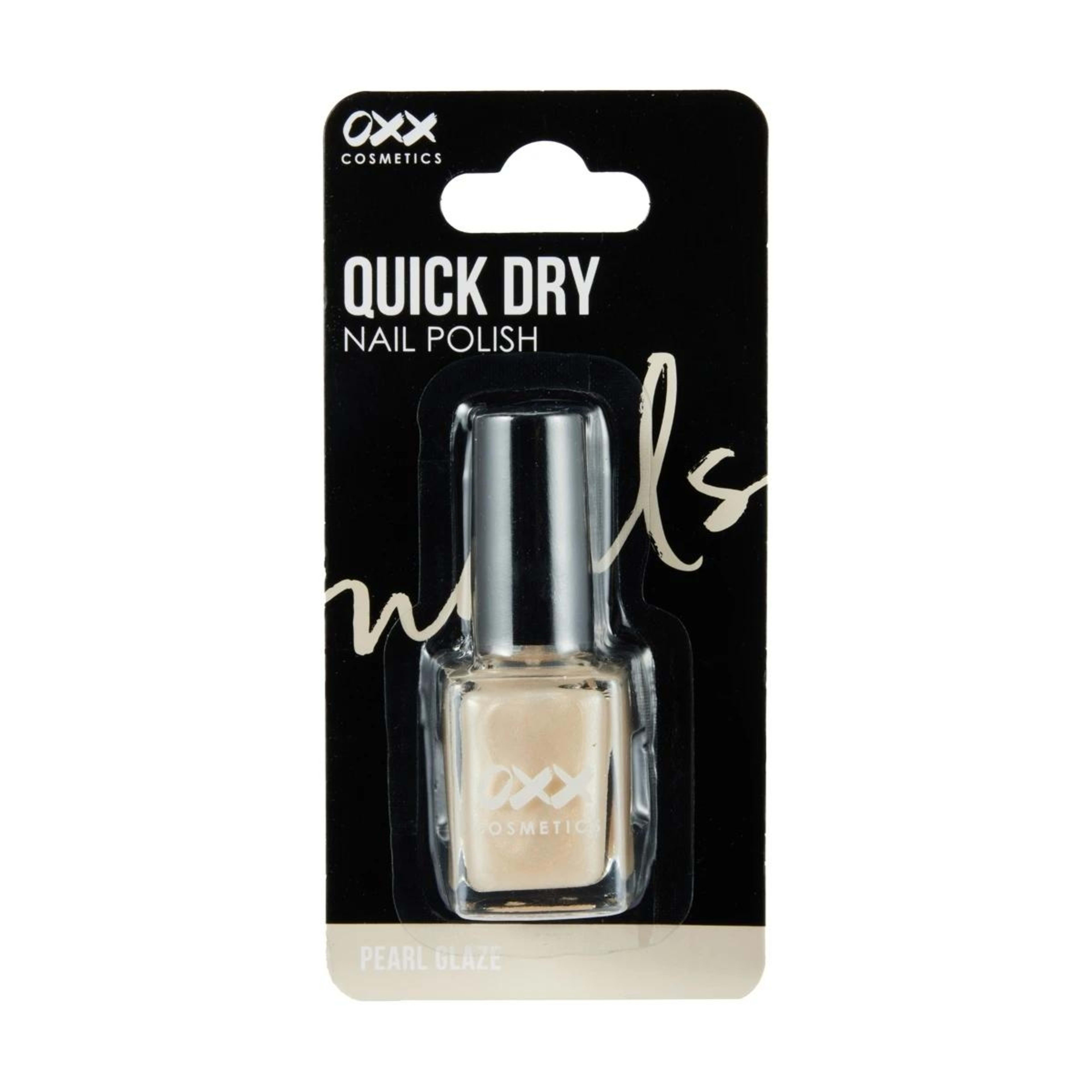 2 OXX Cosmetics Quick Dry Nail Polish - Pearl Glaze, 2 of 5