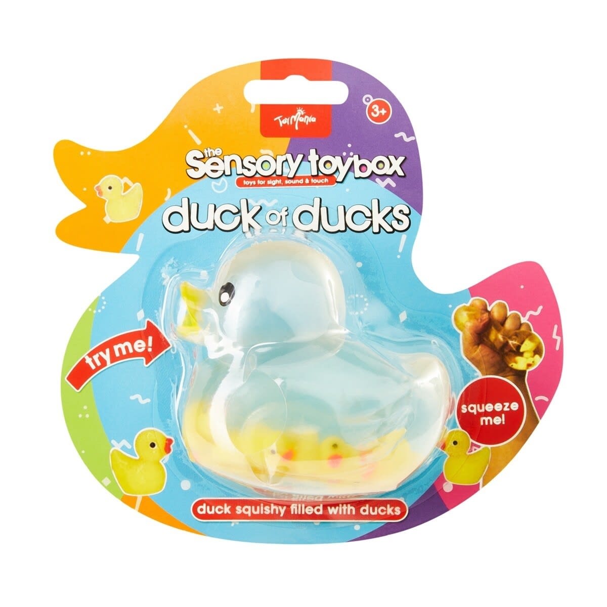 ToyMania The Sensory Toy Box Duck of Ducks Kmart