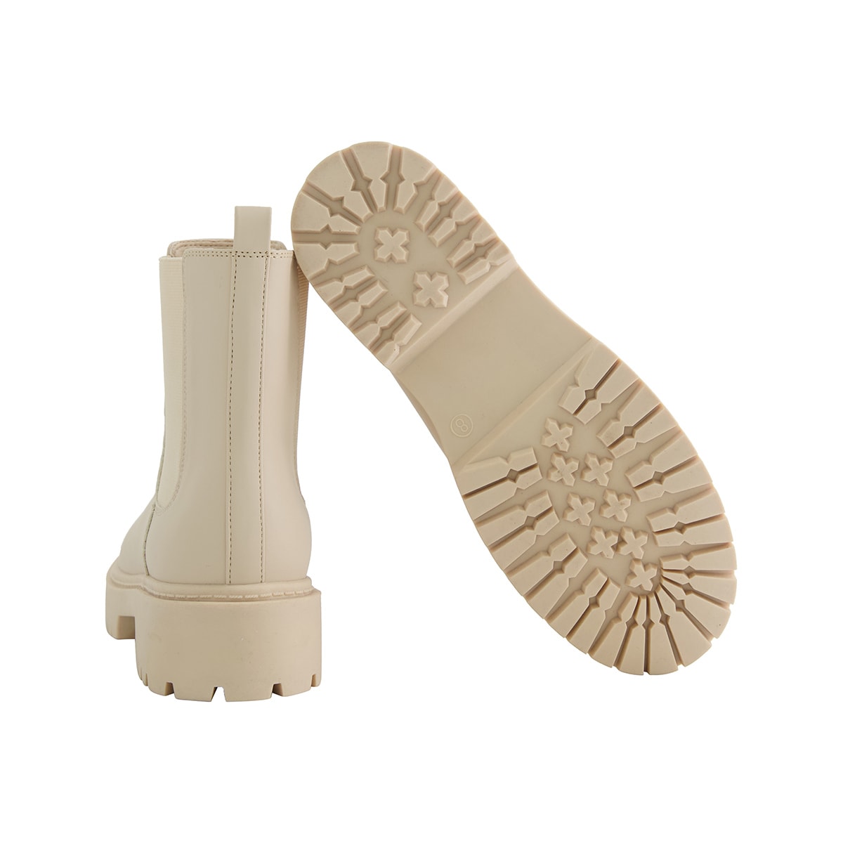 Ribbed Gusset Chelsea Boots Kmart