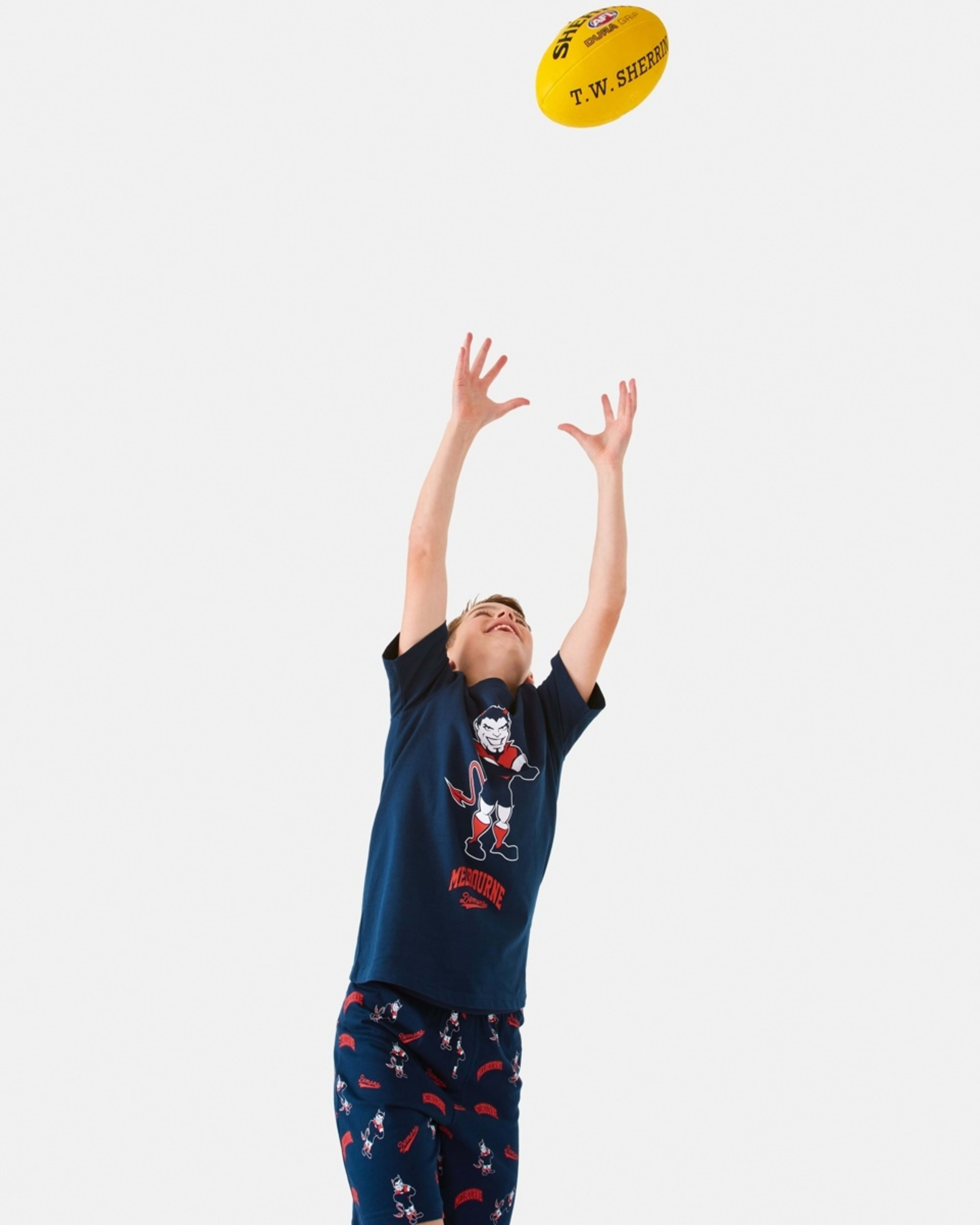 5 Active Kids AFL Pyjama Set Melbourne, 5 of 10