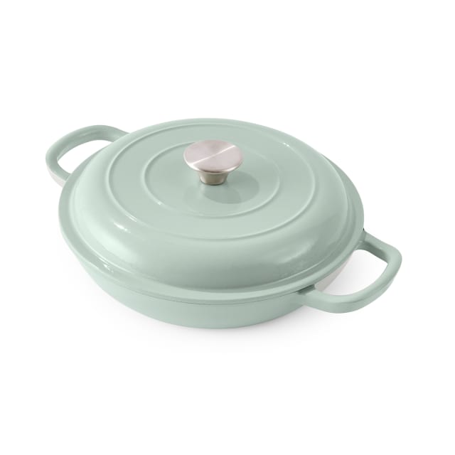2.2L Cast Iron Casserole Kmart NZ
