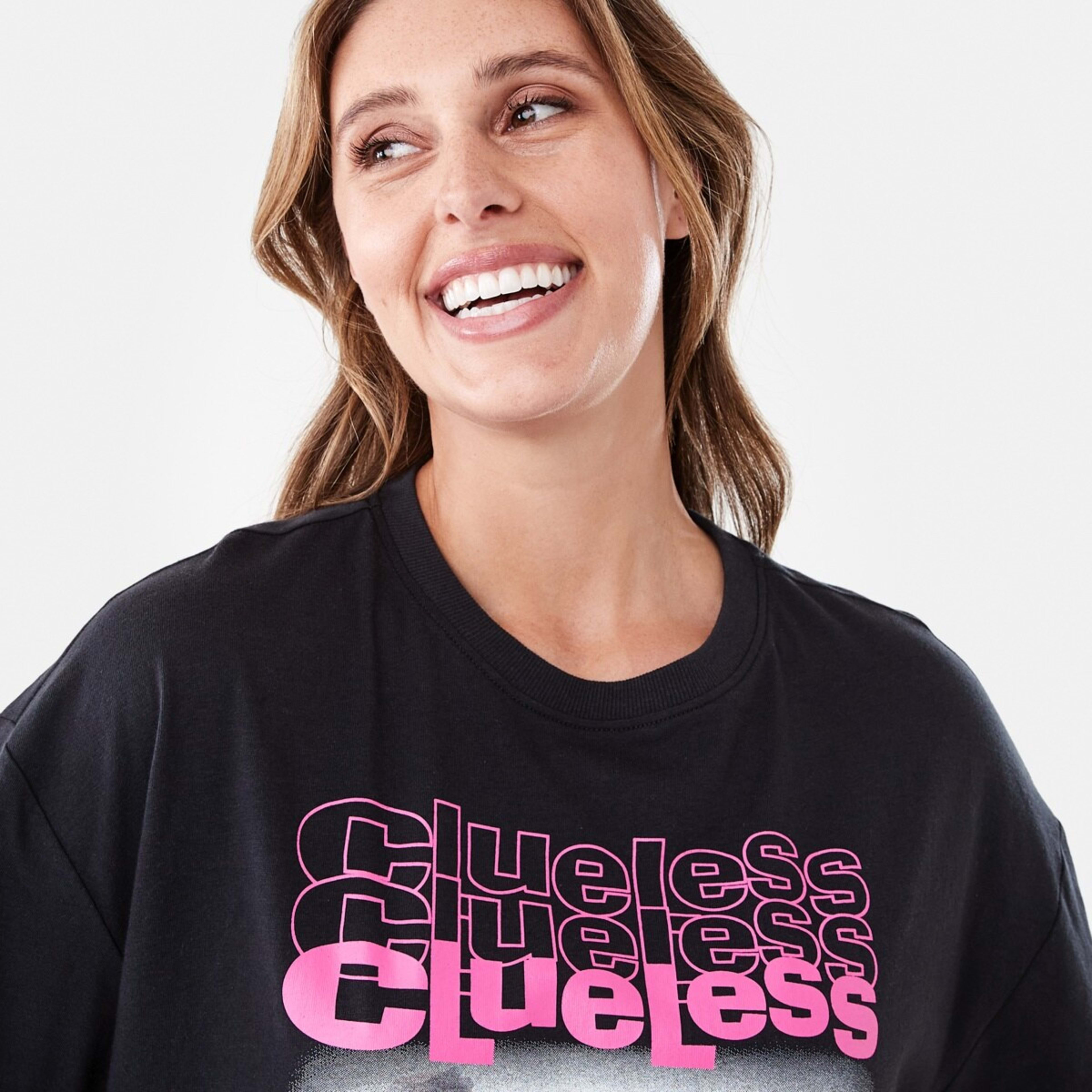 4 Clueless License Short Sleeve T-shirt Clueless, 4 of 5