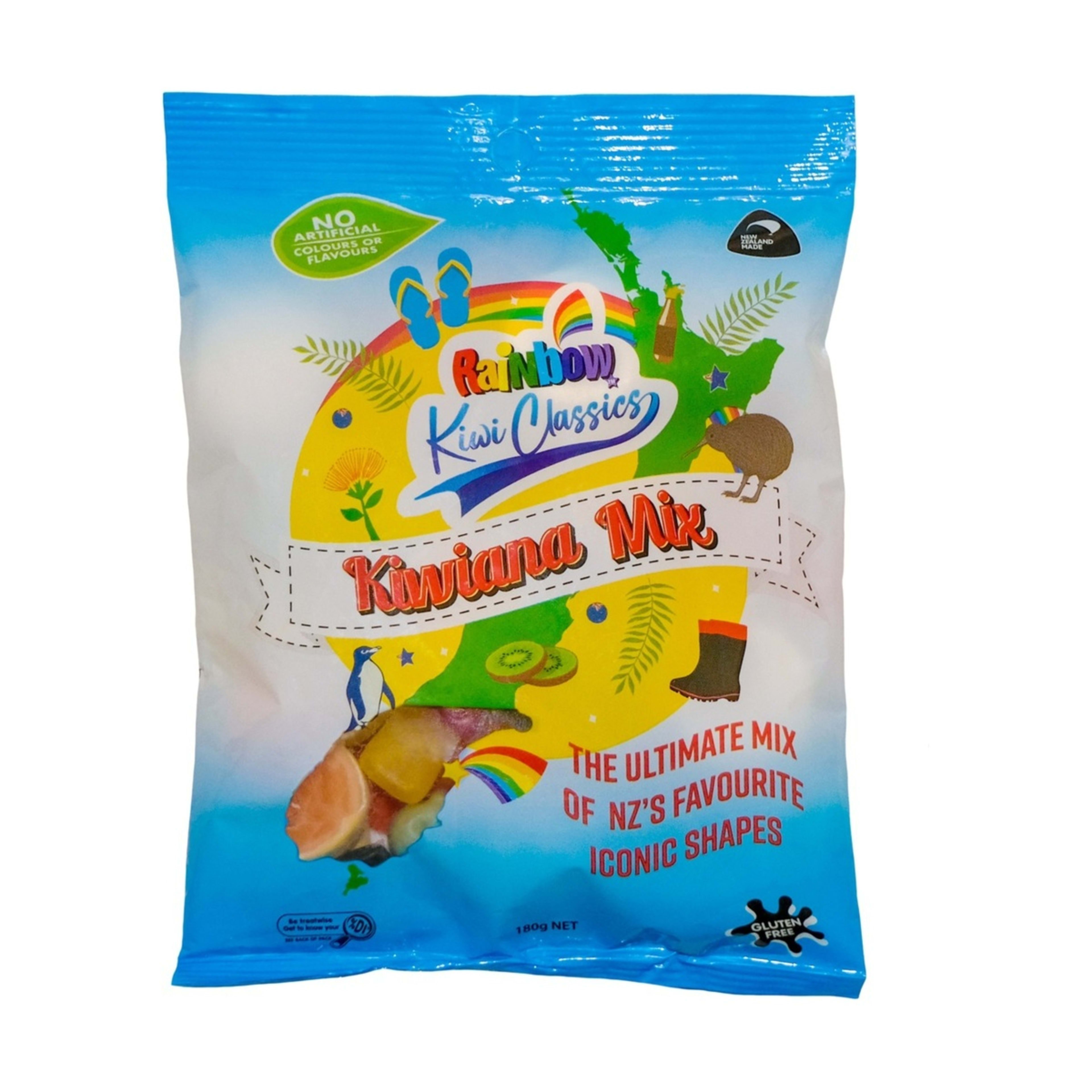 1 Rainbow Kiwi Classics Kiwiana Mix 180g