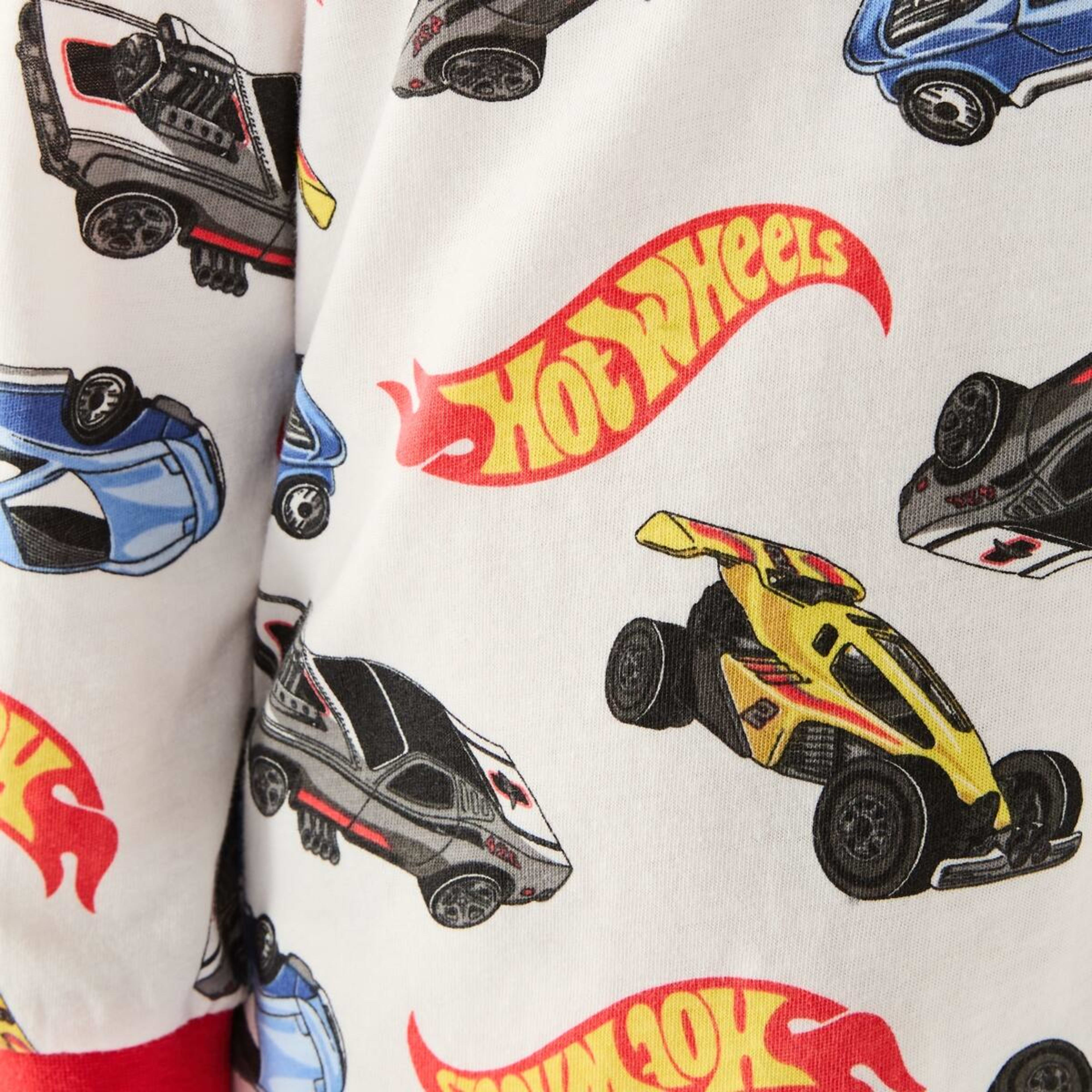 4 Hot Wheels License Pyjama Set Hot Wheels, 4 of 9