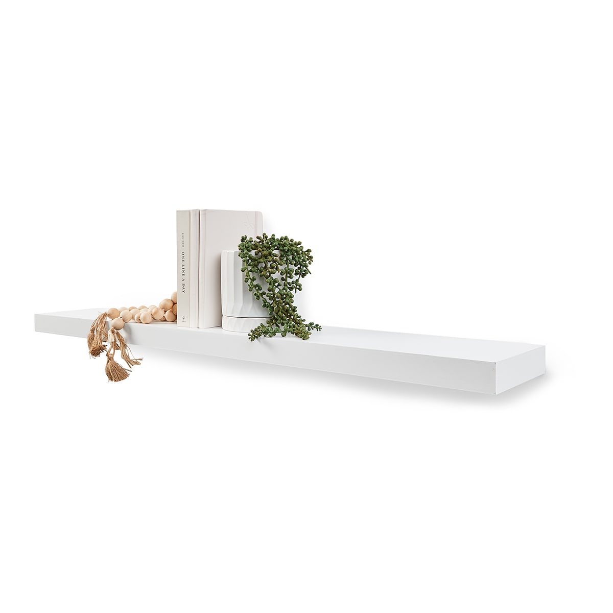 White Floating Shelf Kmart 