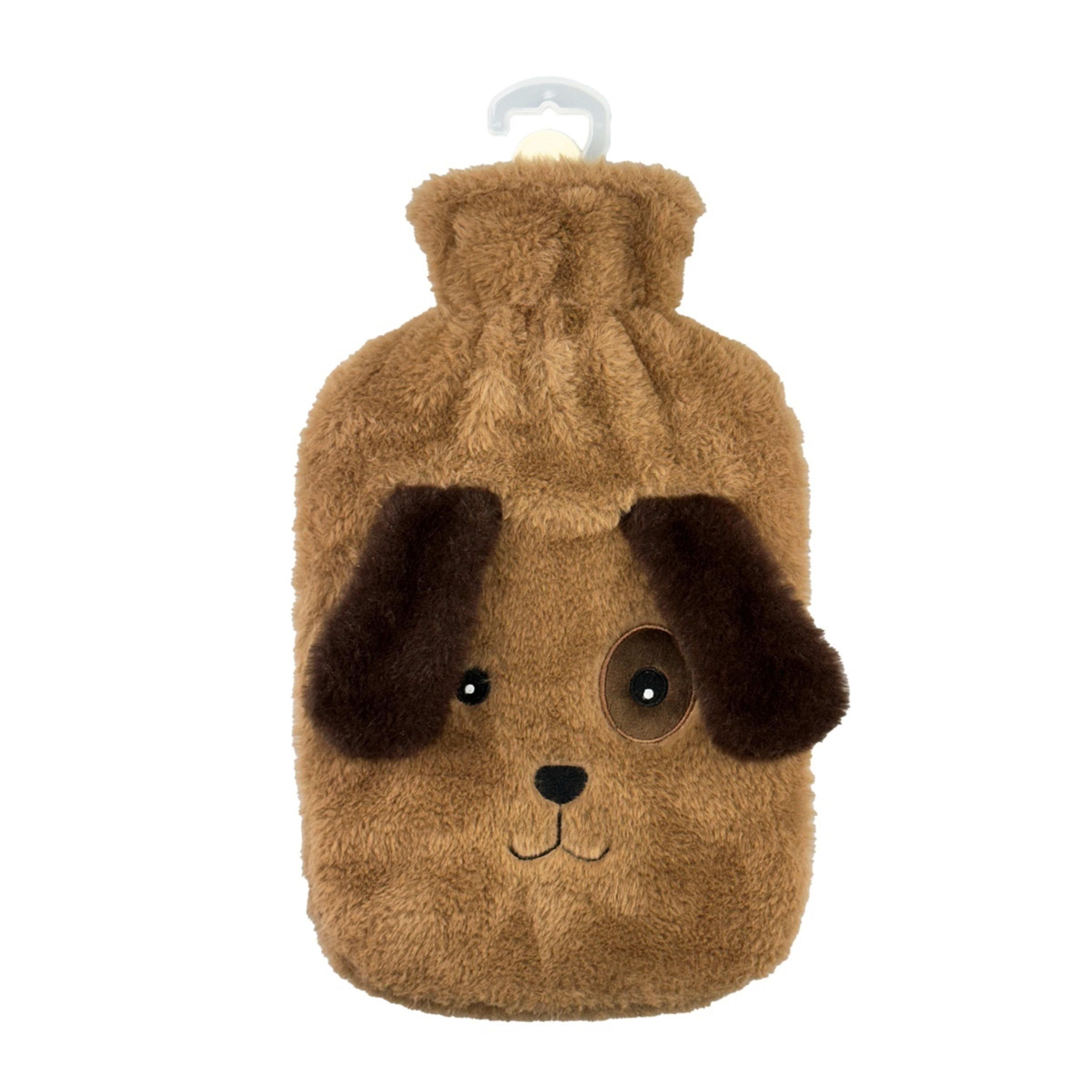2L OXX Essentials Hot Water Bottle with Puppy Cover Kmart