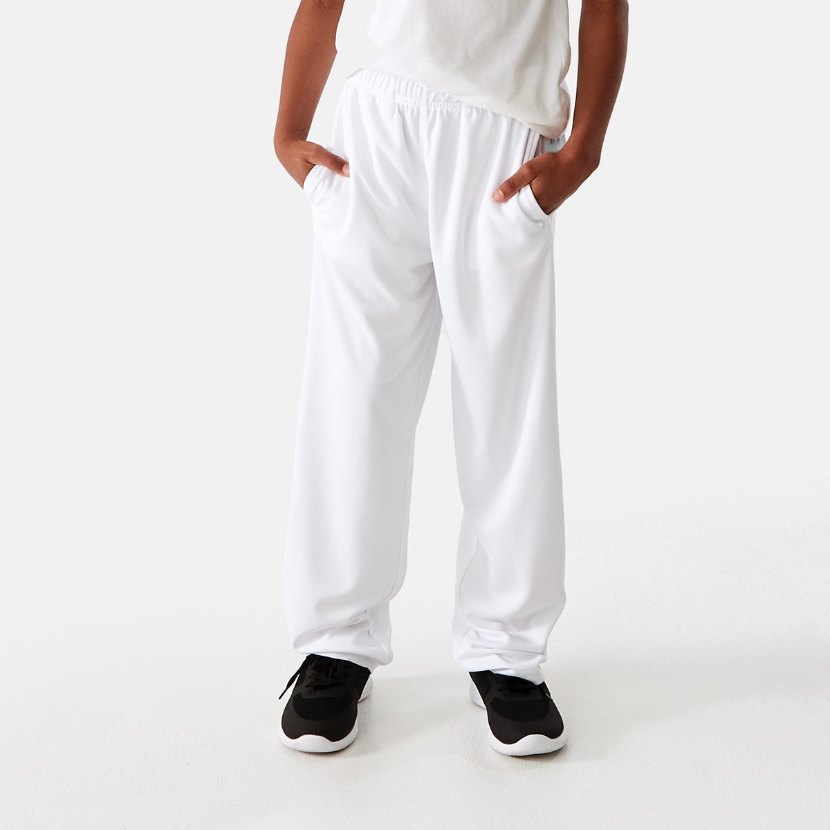 Kmart white best sale track pants