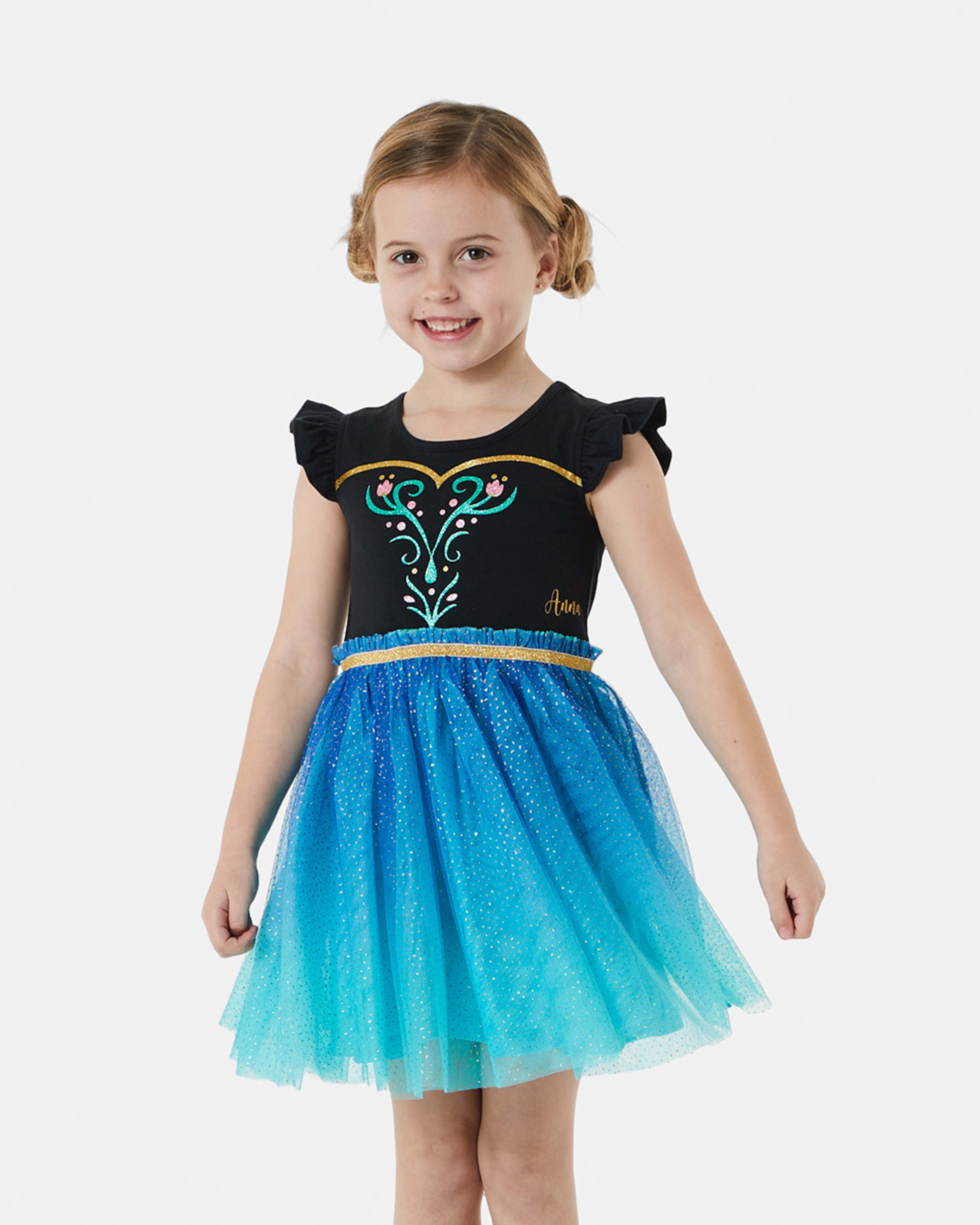 Frozen License Anna Sleeveless Tutu Dress Kmart