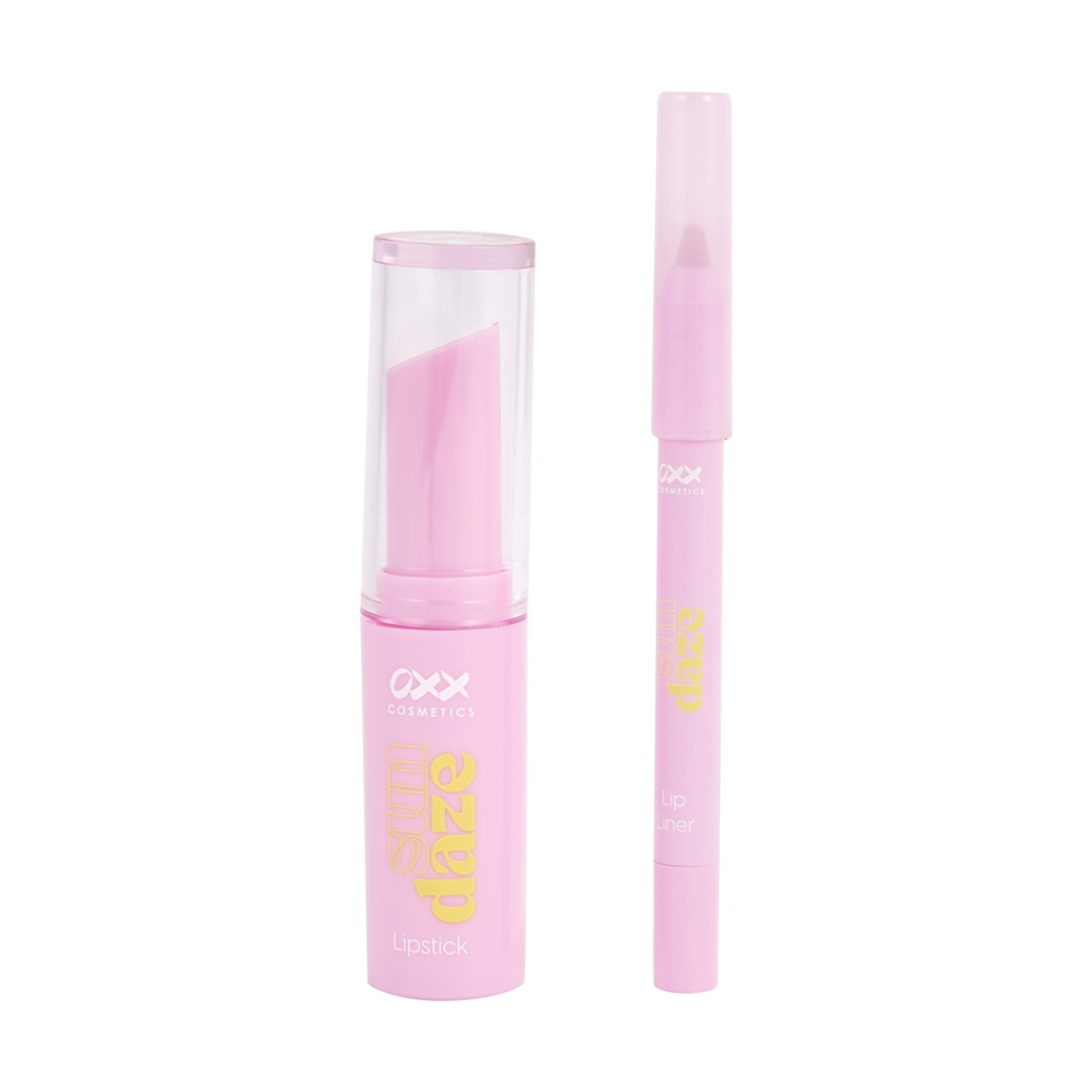 2 OXX Cosmetics Sun Daze Moisturising Lip Shine Lipstick and Liner Duo, 2 of 7
