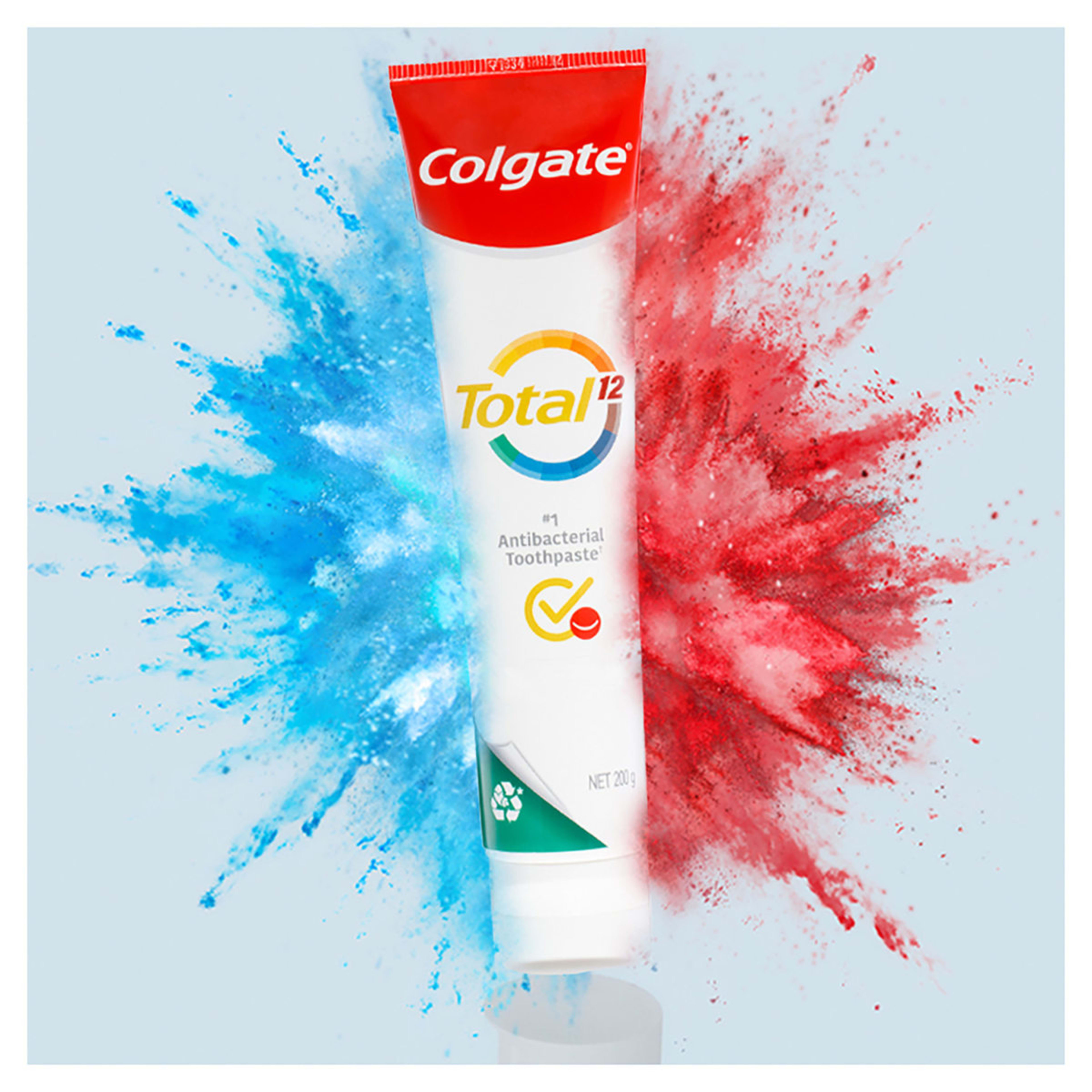 7 Colgate Total Advanced Fresh Antibacterial and Fluoride Toothpaste, 7 of 10