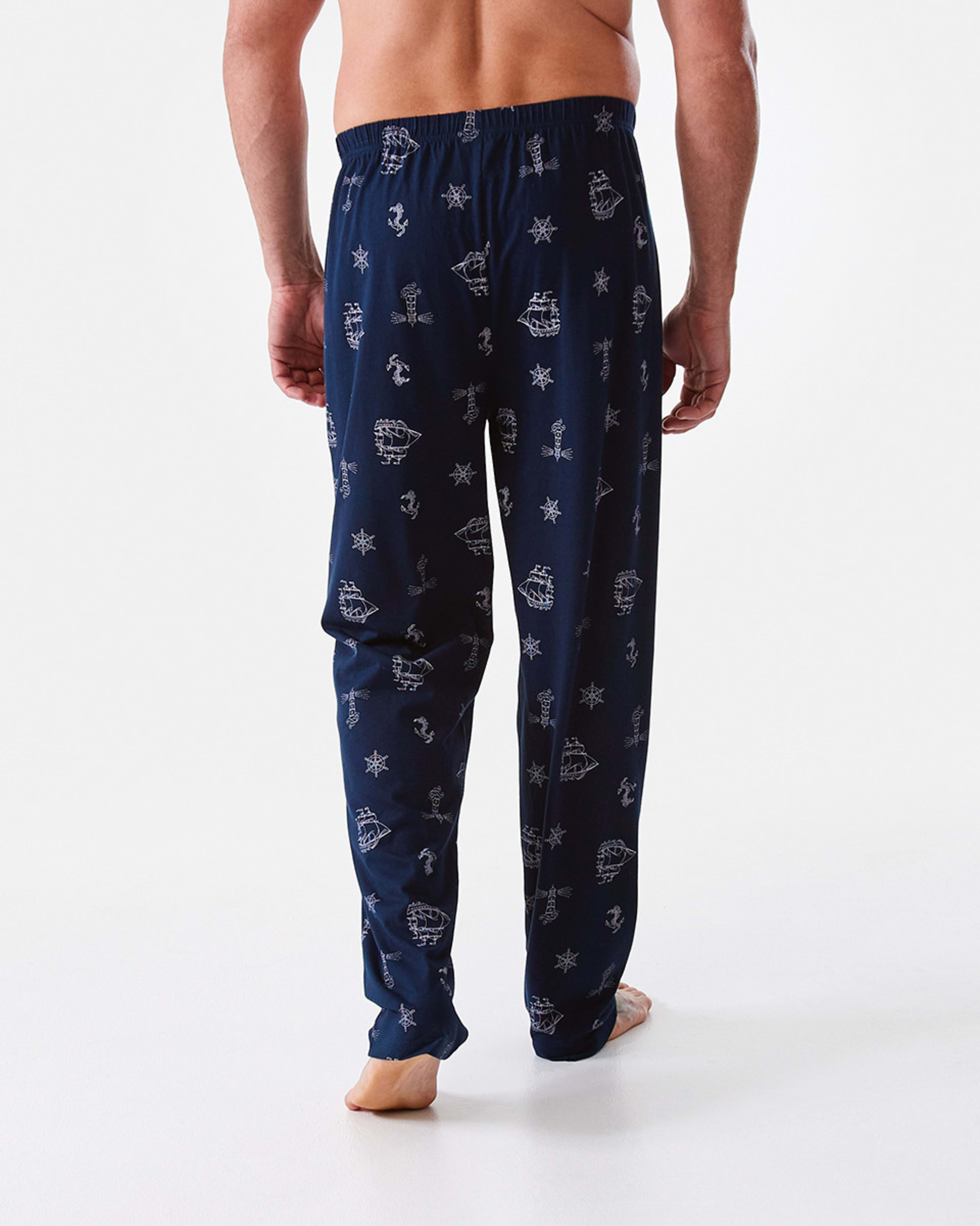 3 Printed Jersey Pants SEAFARER, 3 of 5
