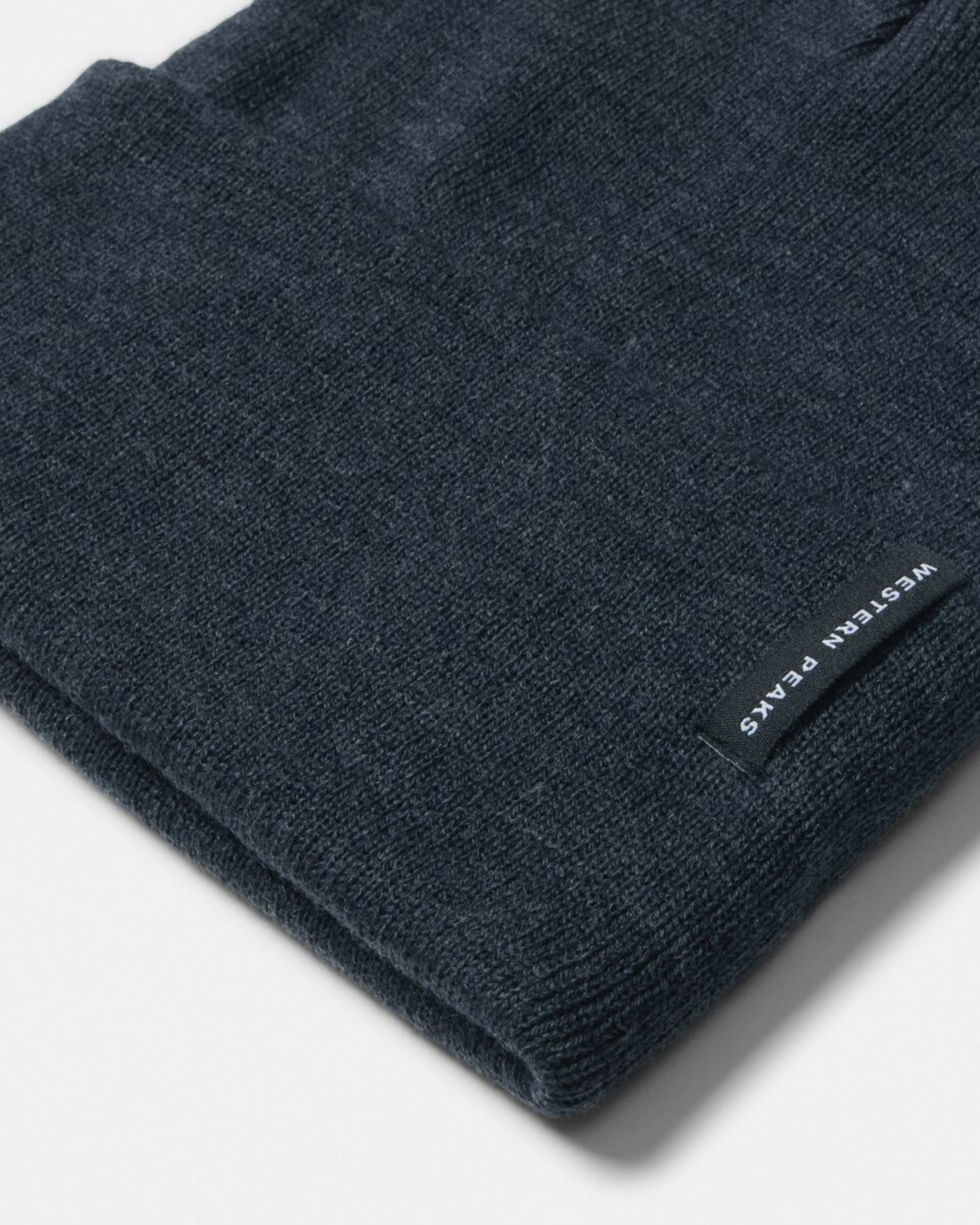 3 Mainstream Beanie Navy Marle, 3 of 4
