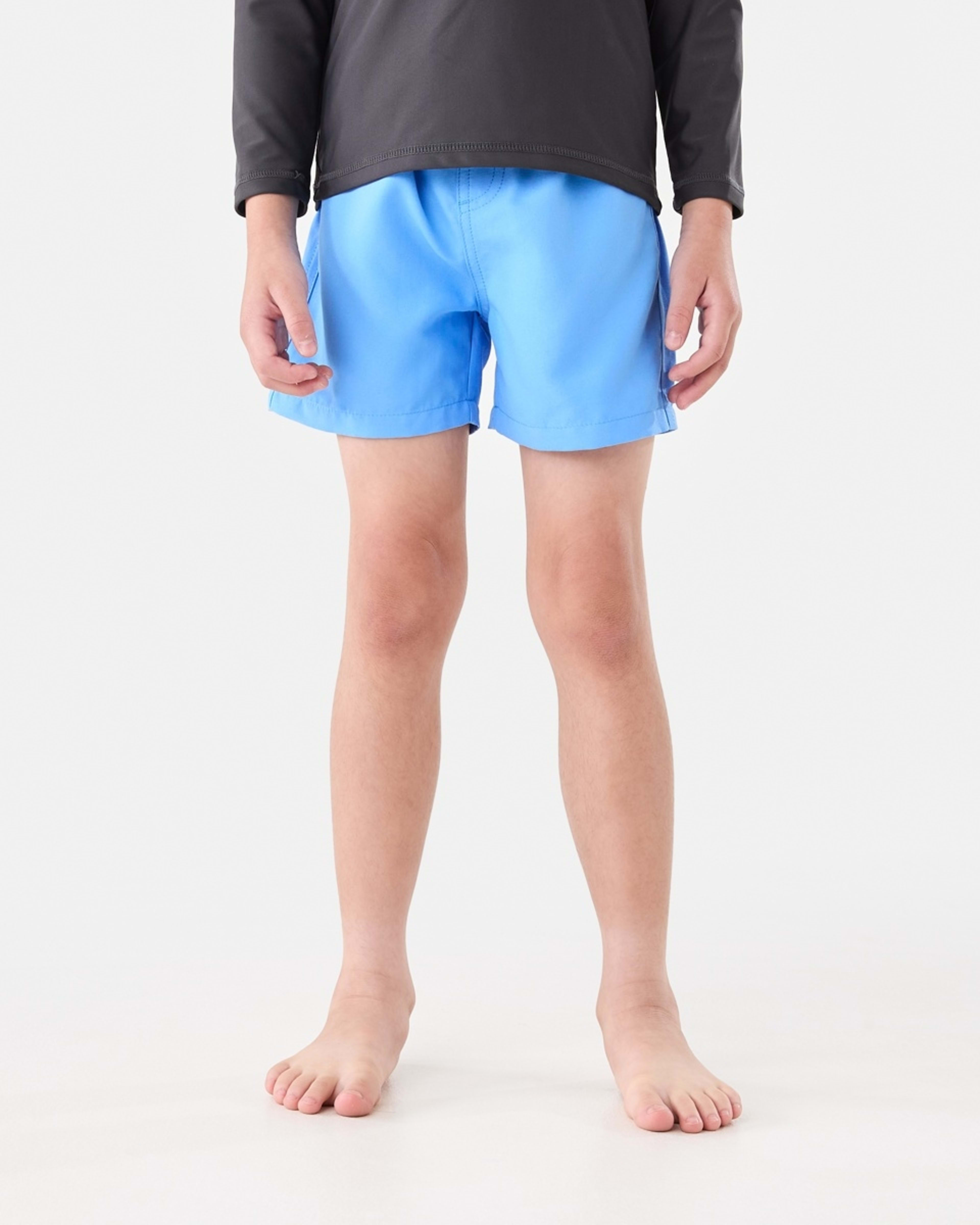 1 Plain Boardshorts EMPIRE BLUE, 1 of 5