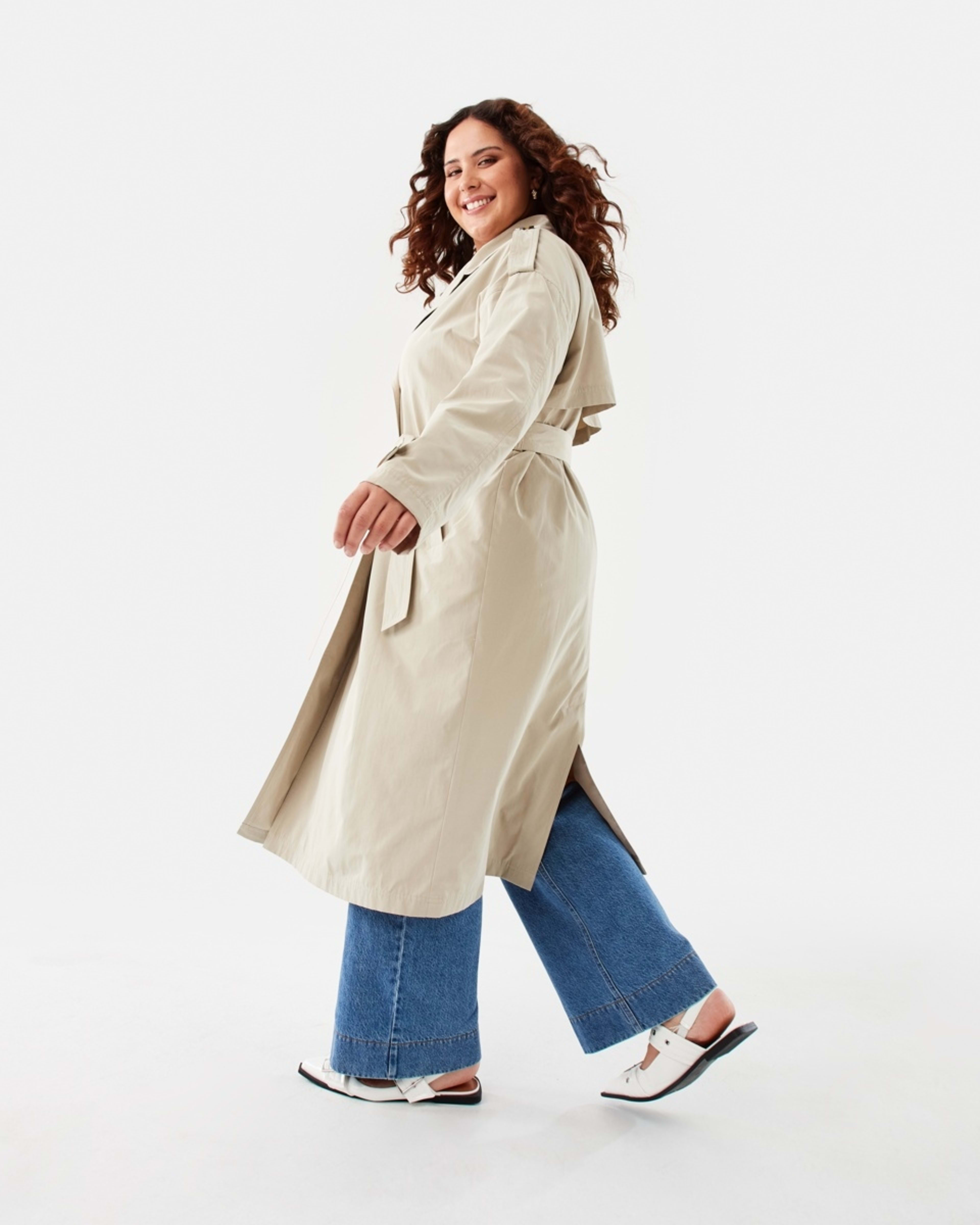 2 Longline Trench Nat Beige, 2 of 10