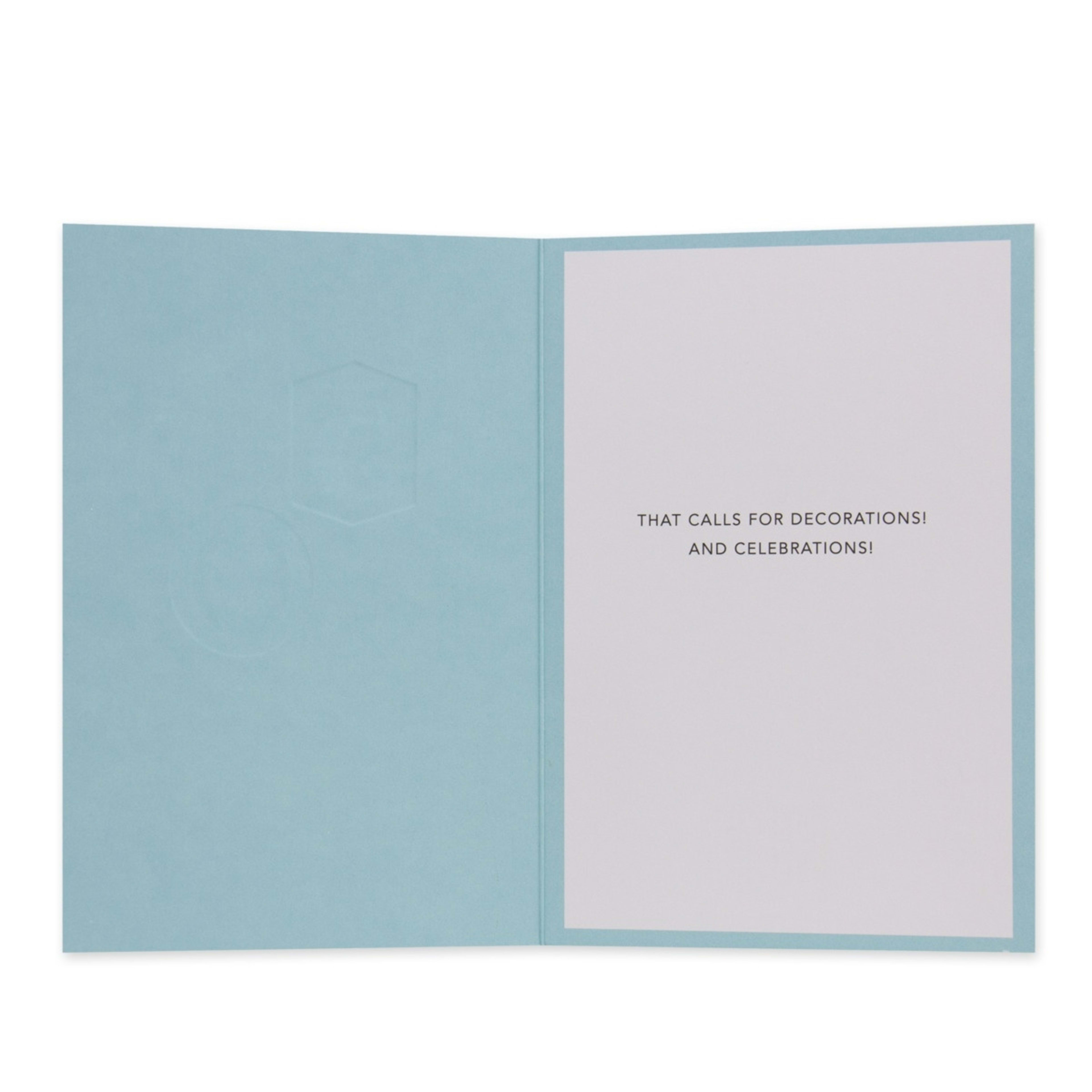 Connections from Hallmark 50th Birthday Card Decorations