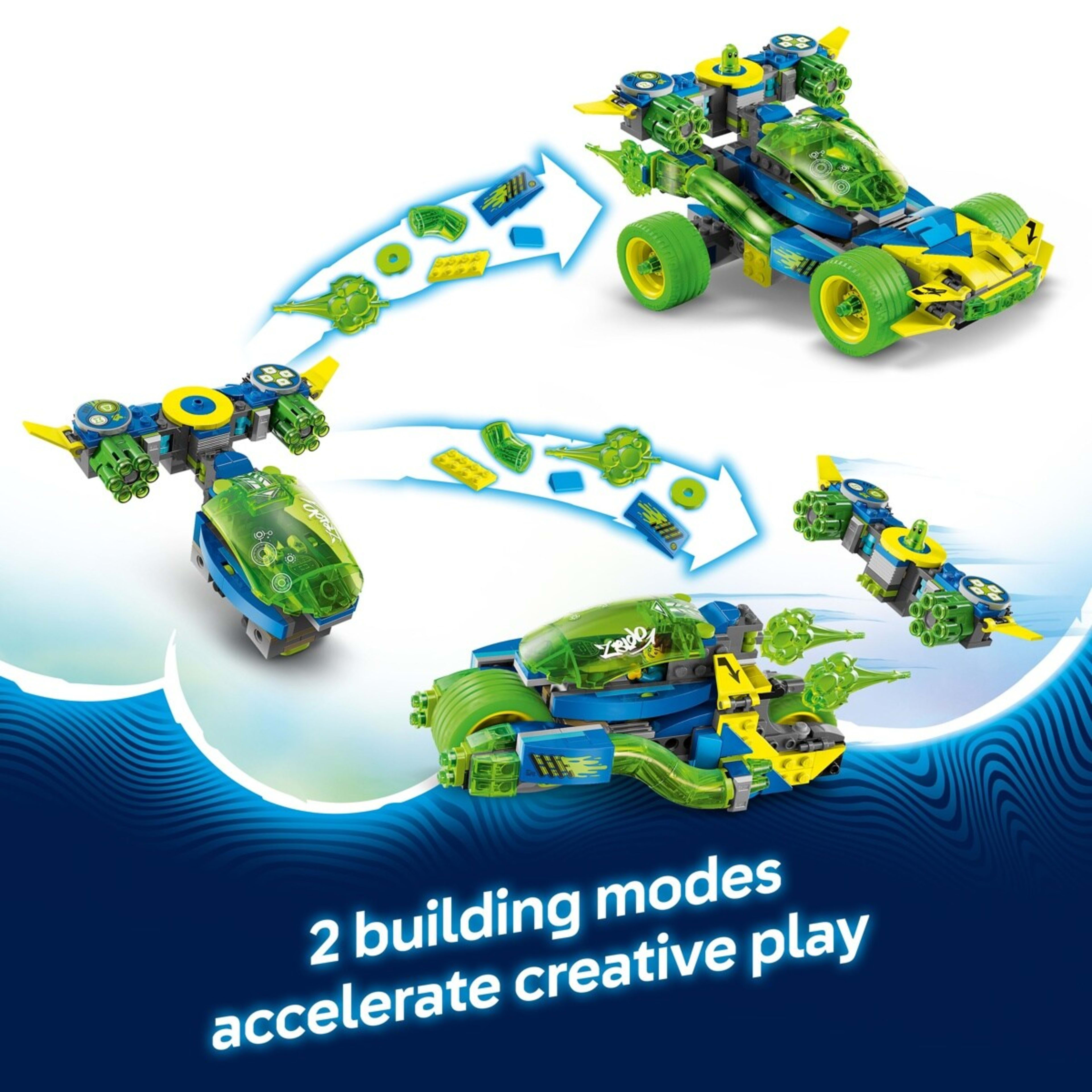 6 LEGO DREAMZzz Mateo and the Z-Blob Action Race Car 71491, 6 of 10