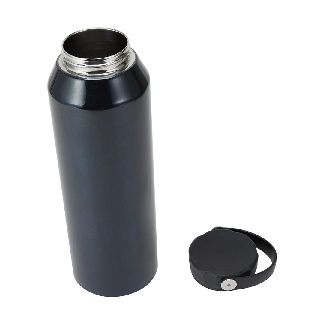 1.1L Navy Double Wall Flask Kmart