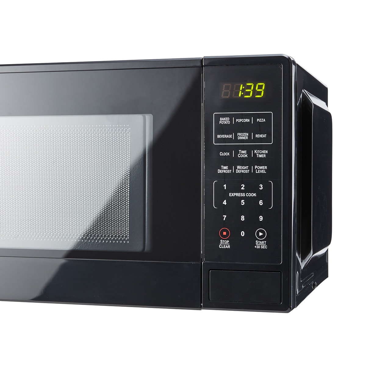 Black microwave deals kmart