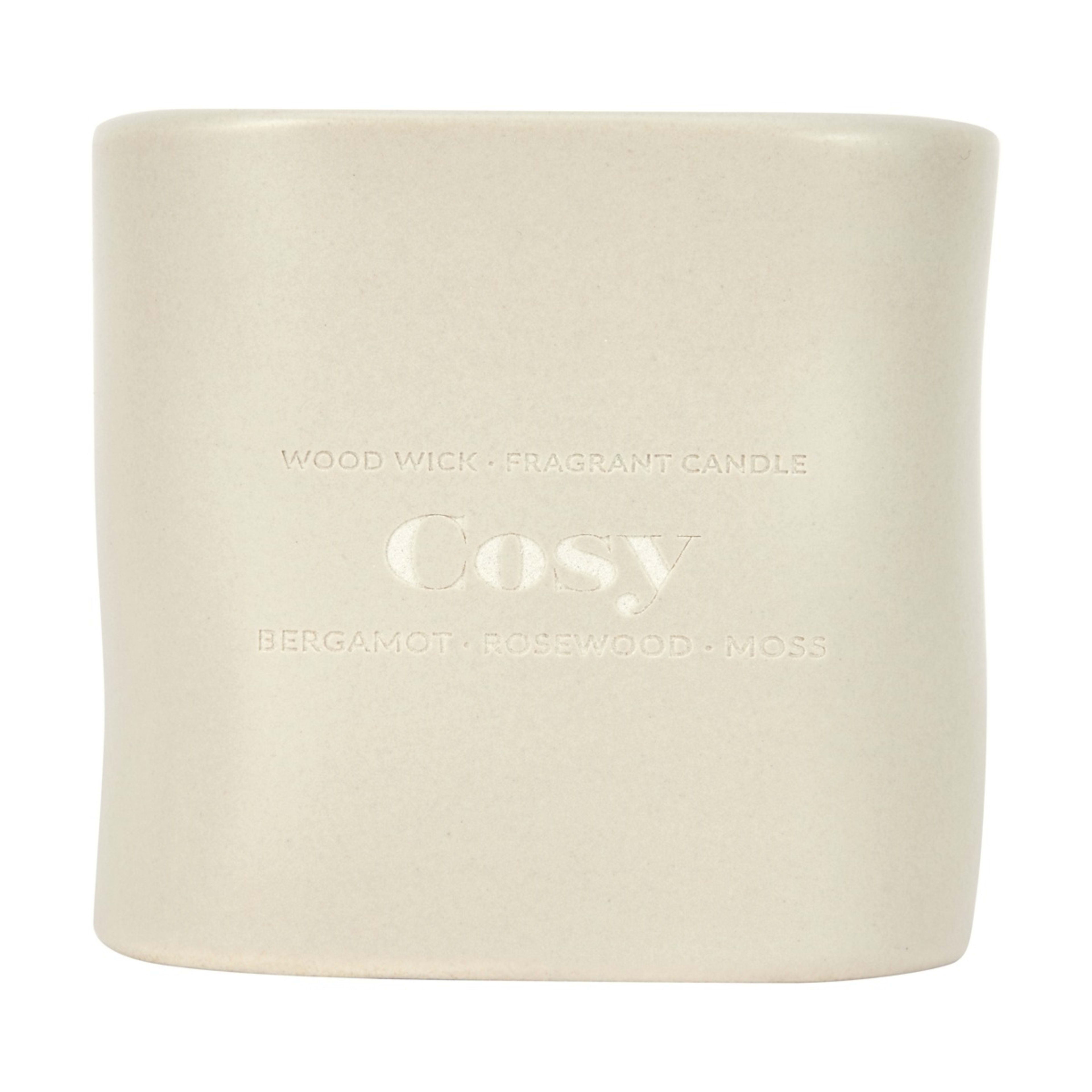 4 Cosy Wood Lid Fragrant Candle, 4 of 7