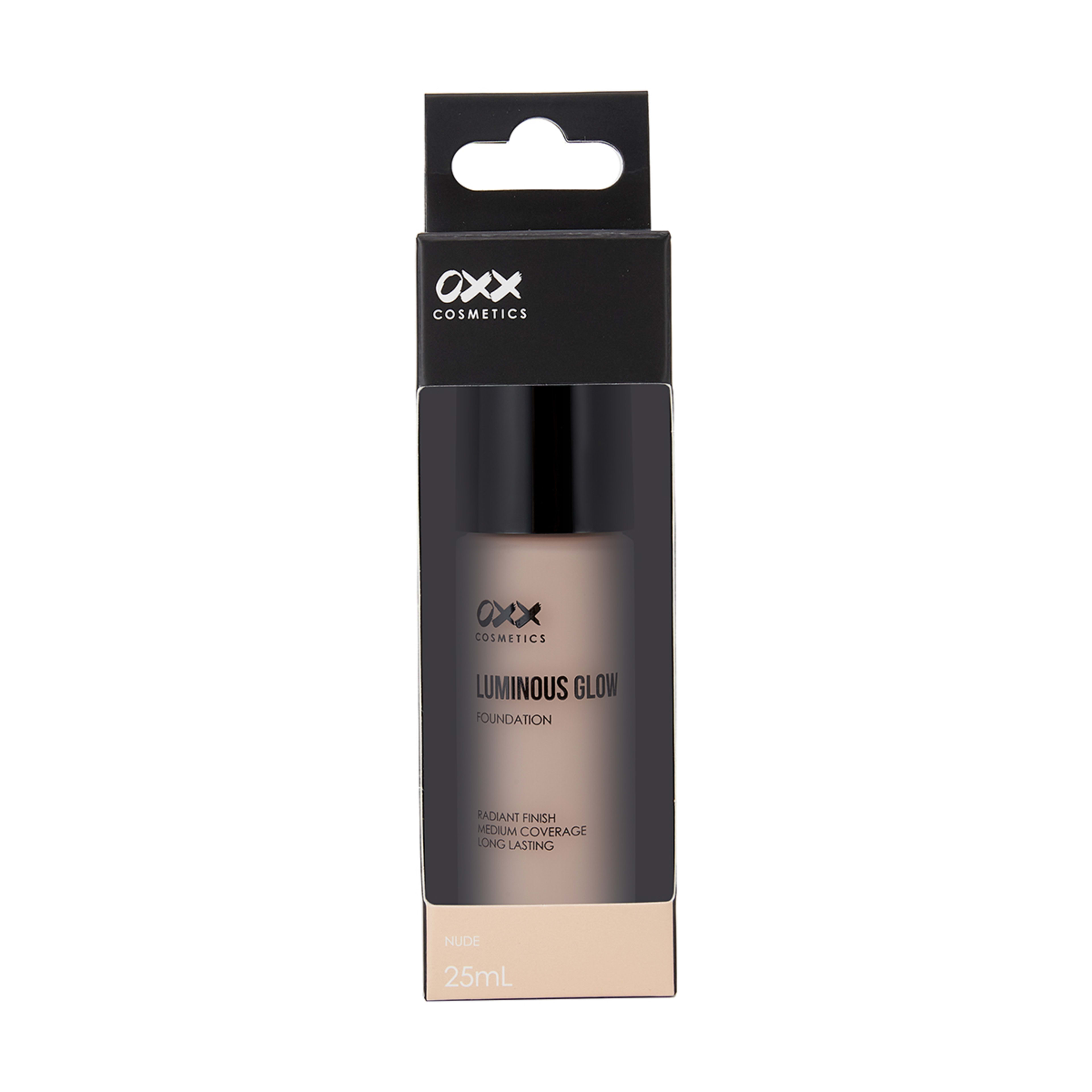 1 OXX Cosmetics Luminous Glow Foundation - Nude