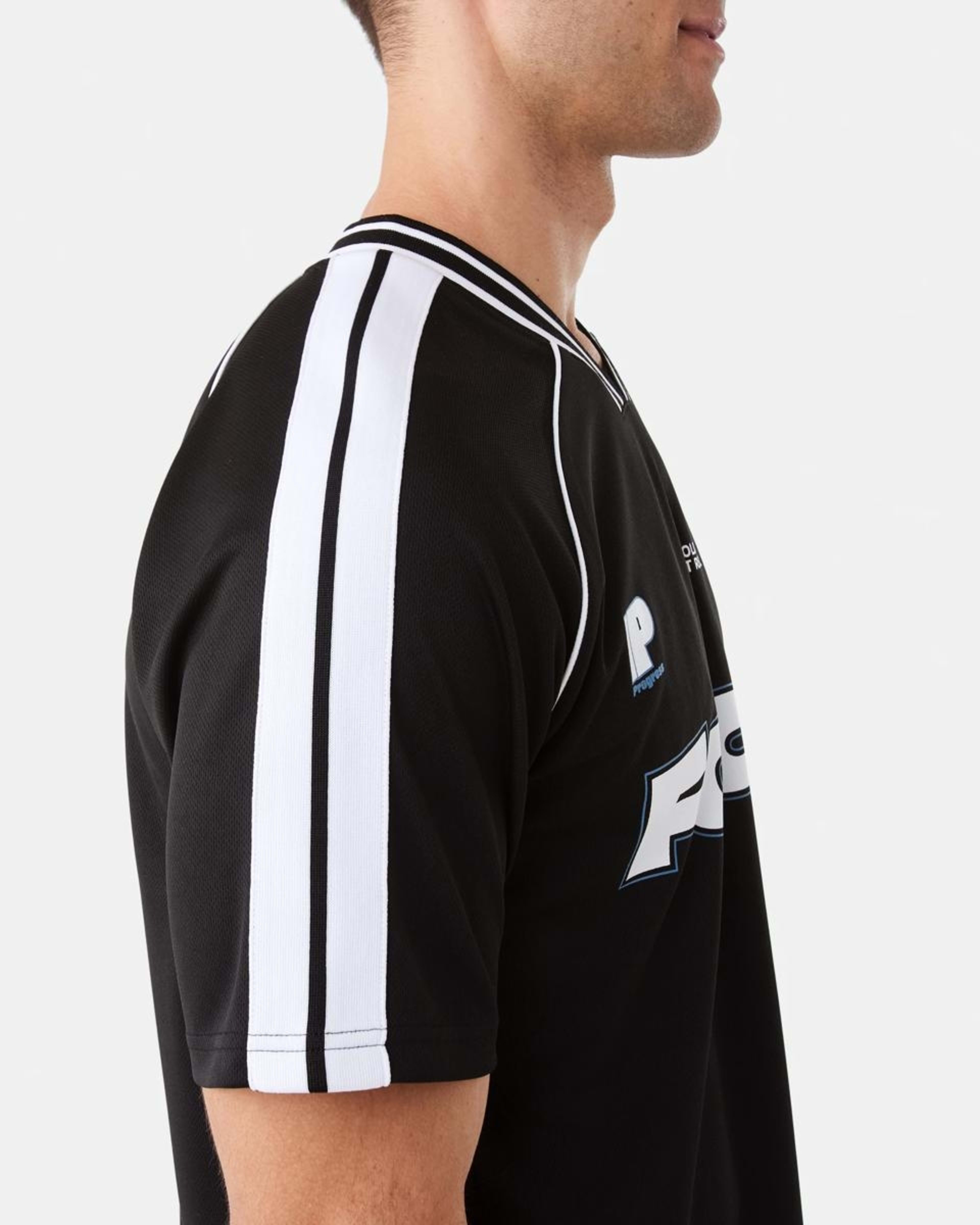 7 Block T-shirt Black, 7 of 7