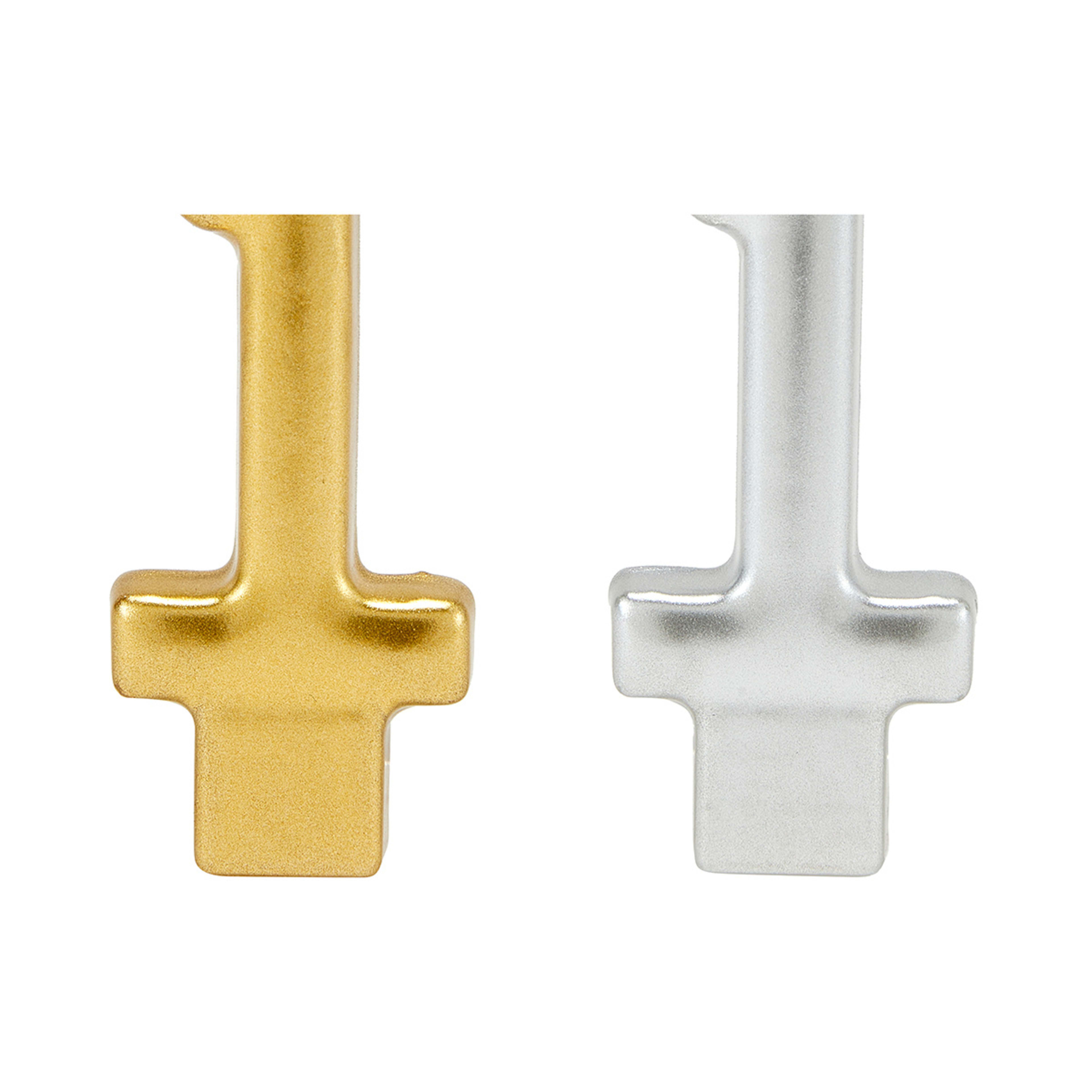 Metallic Candle Number 1 Assorted Kmart