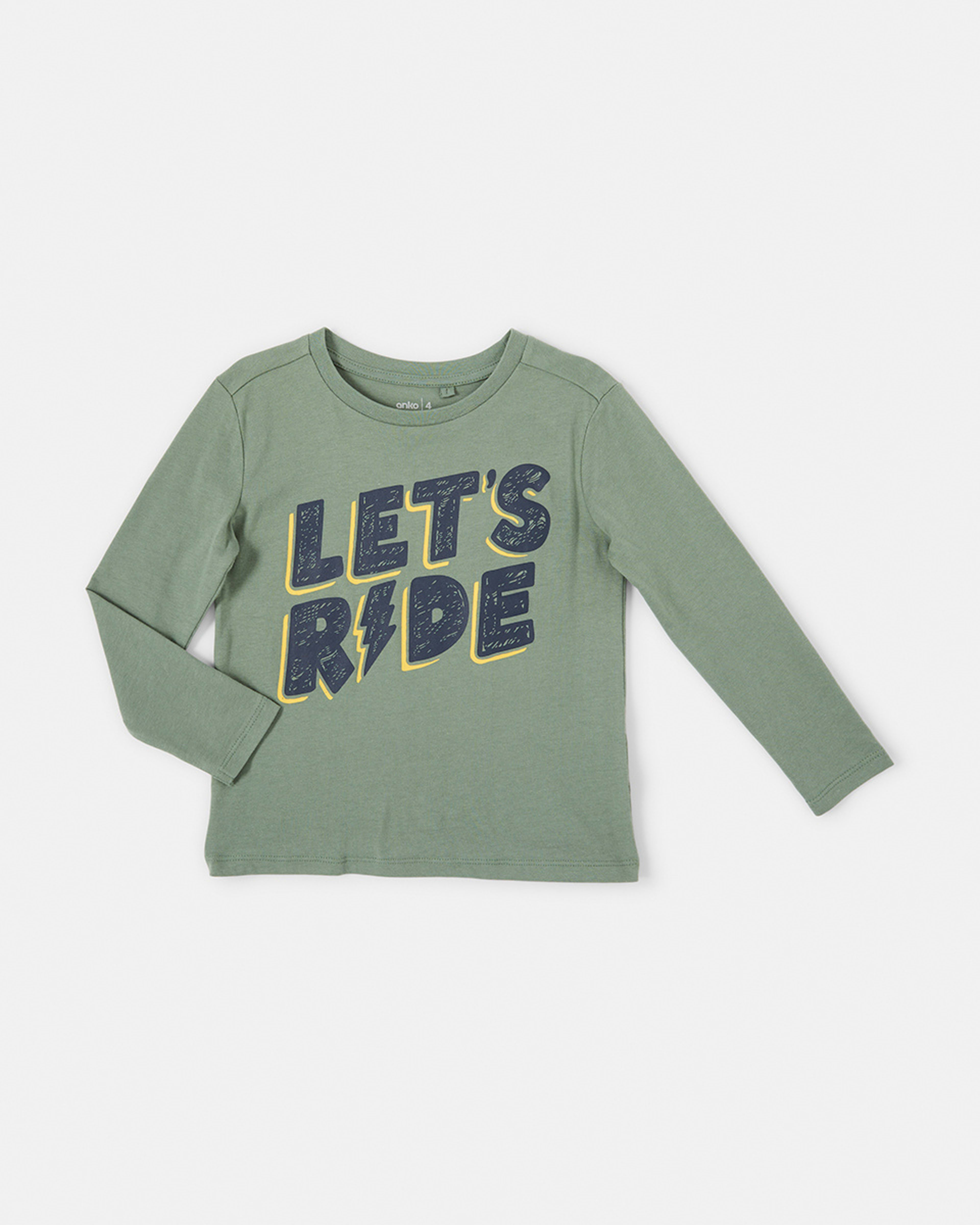 7 Long Sleeve Print T-shirt Bambo Ride, 7 of 8