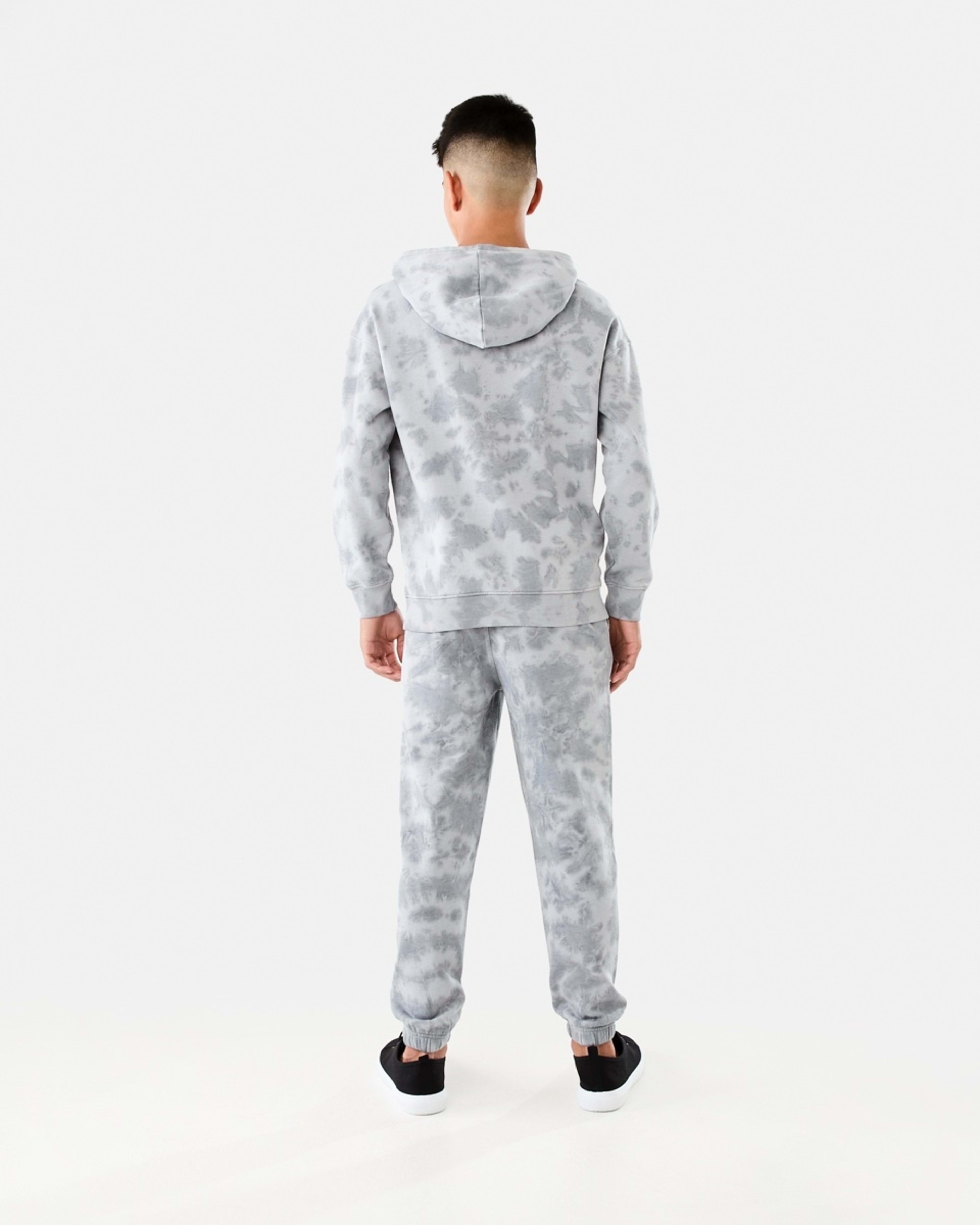 7 Oversized Washed Hoodie with Pocket Wht Unlimi, 7 of 9