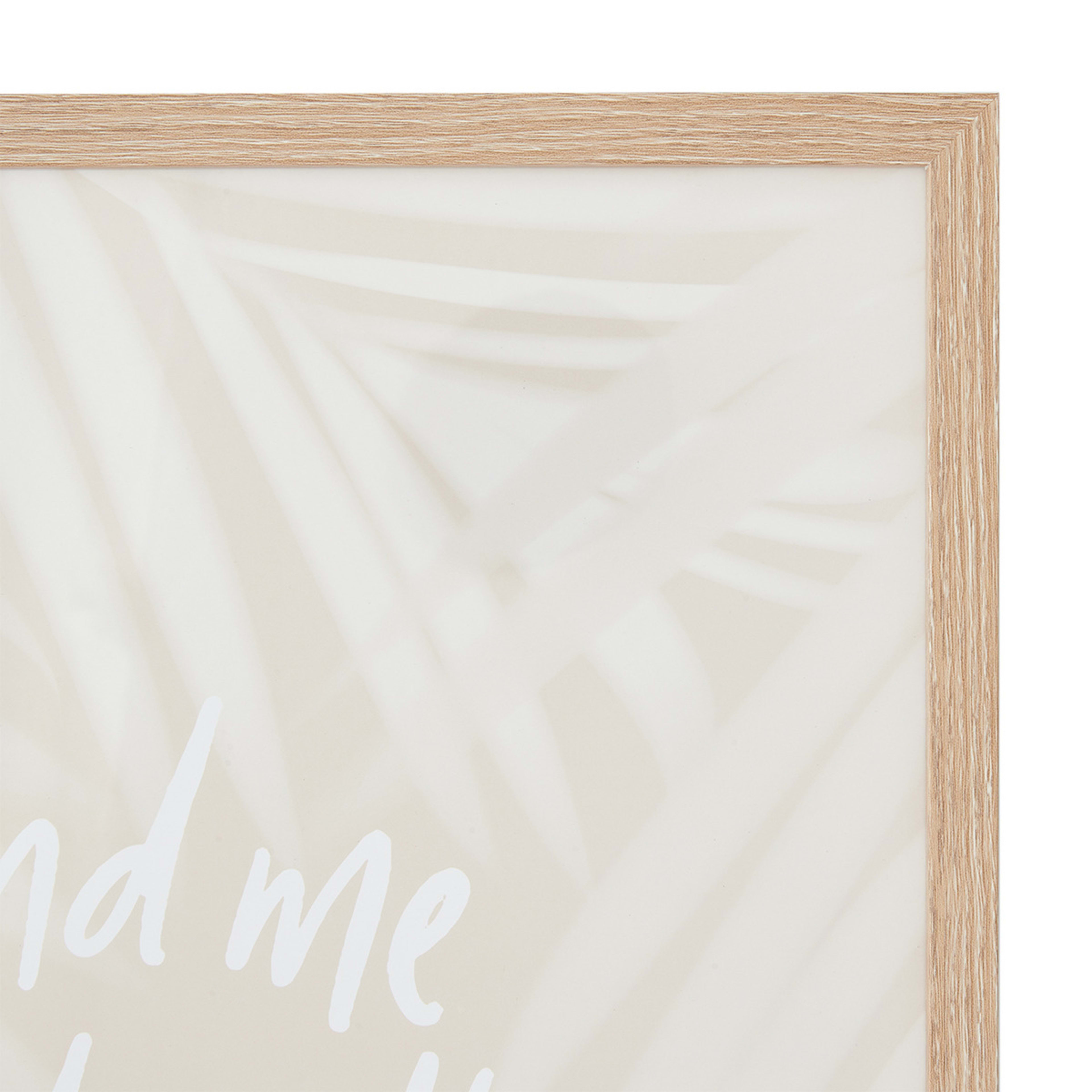 Find Me Under The Palm Framed Print Kmart