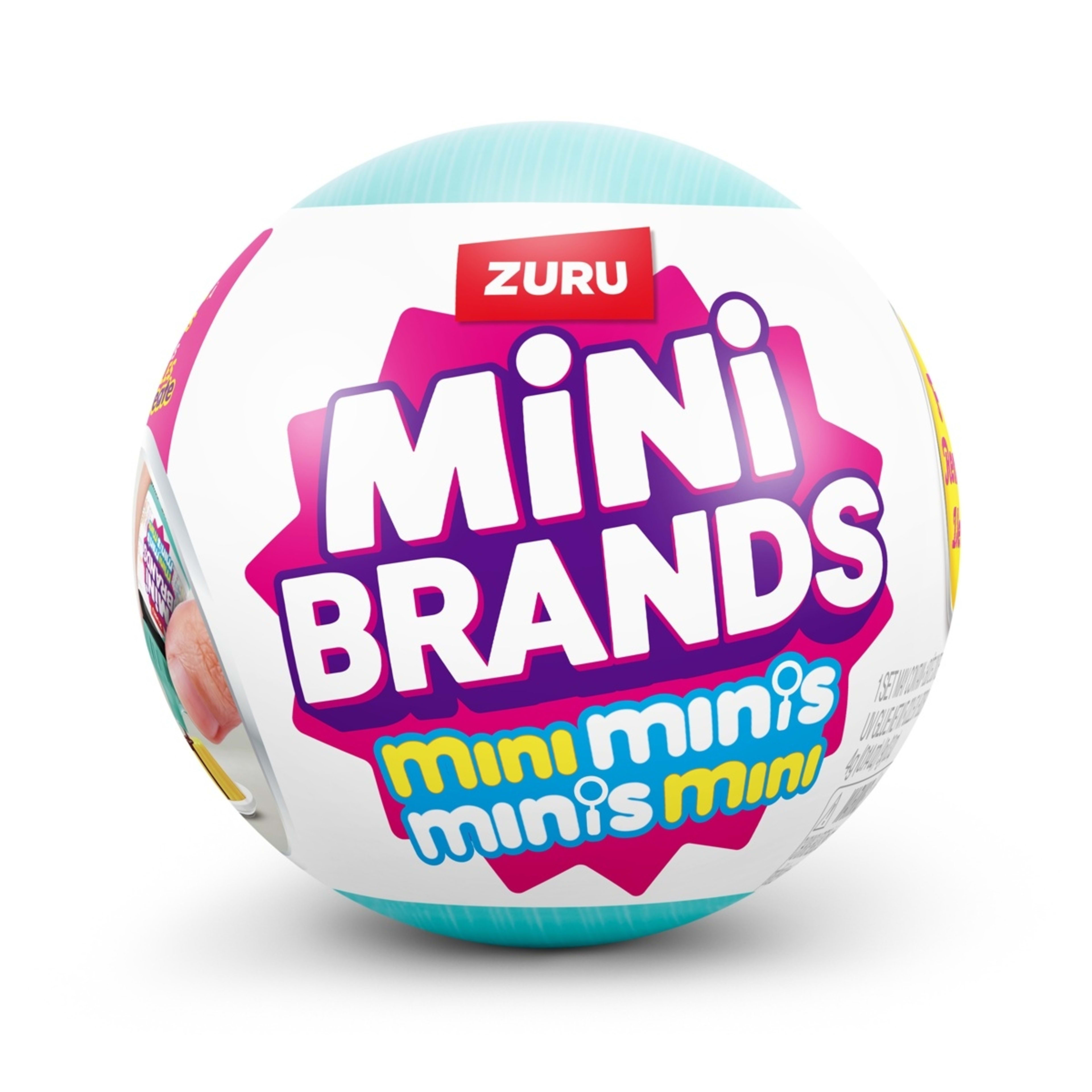 1 Zuru Mini Brands Fill The Fridge Mini Minis Capsule - Assorted