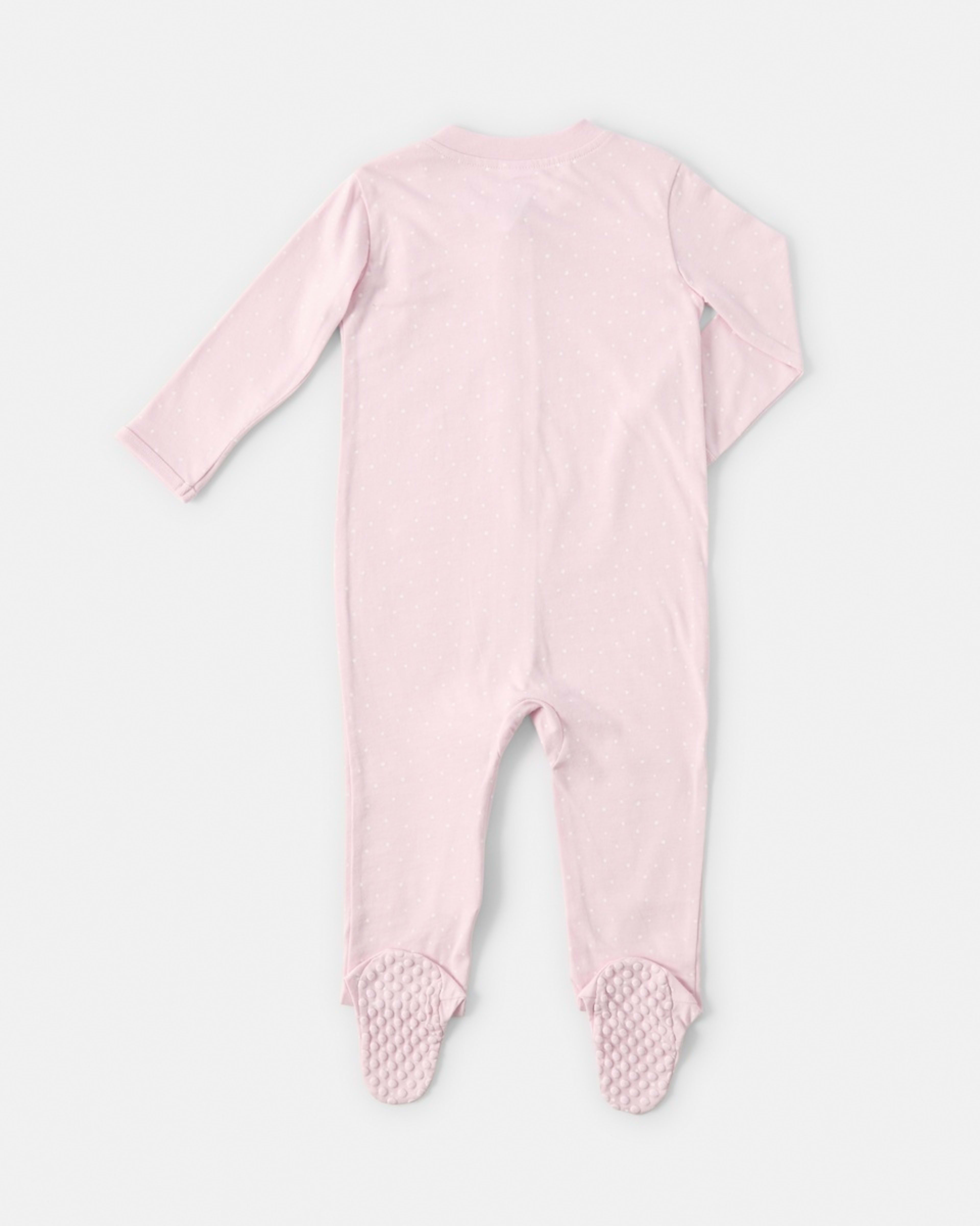 2 Everyday Coverall Pink Spots, 2 of 3