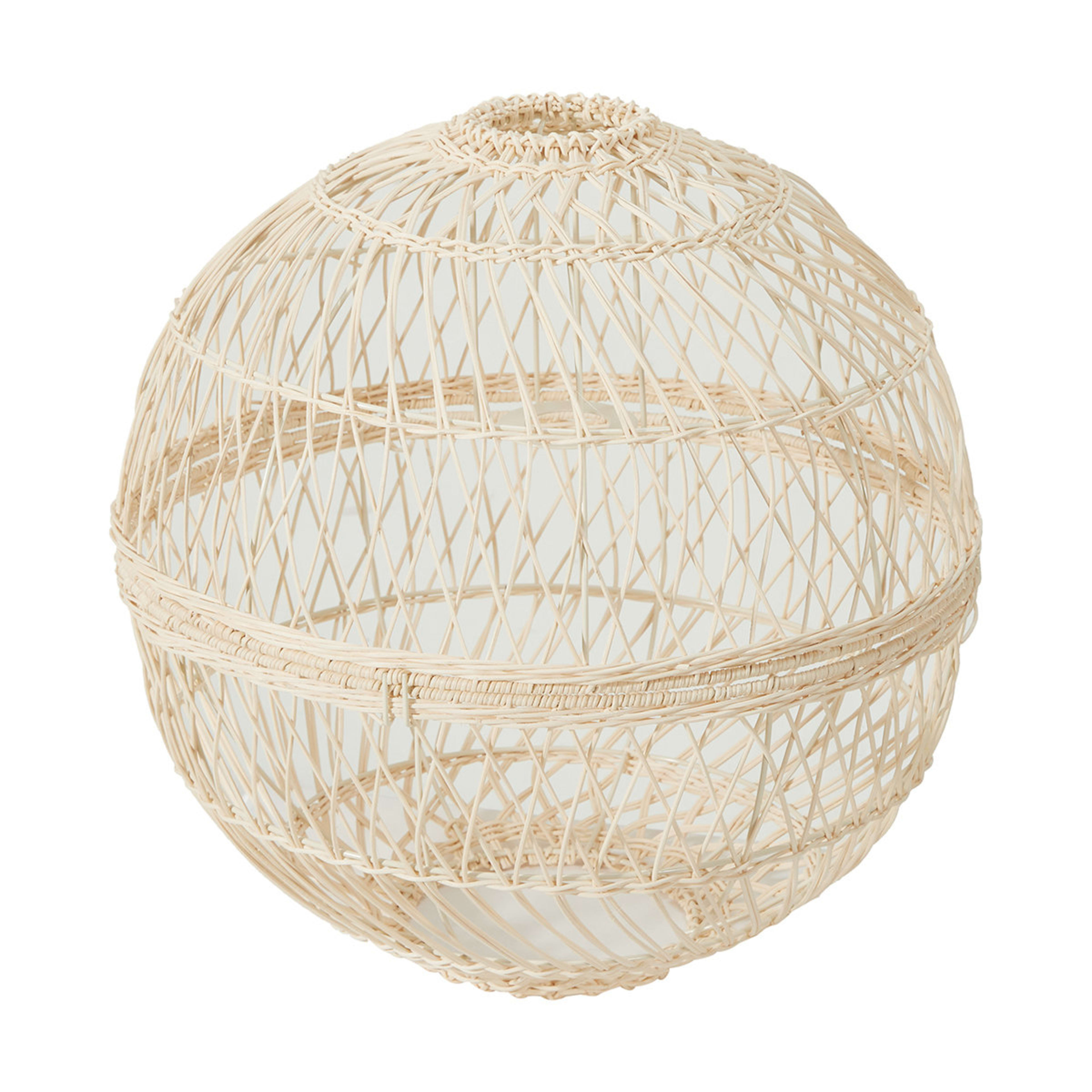 Rattan Ball Pendant Kmart