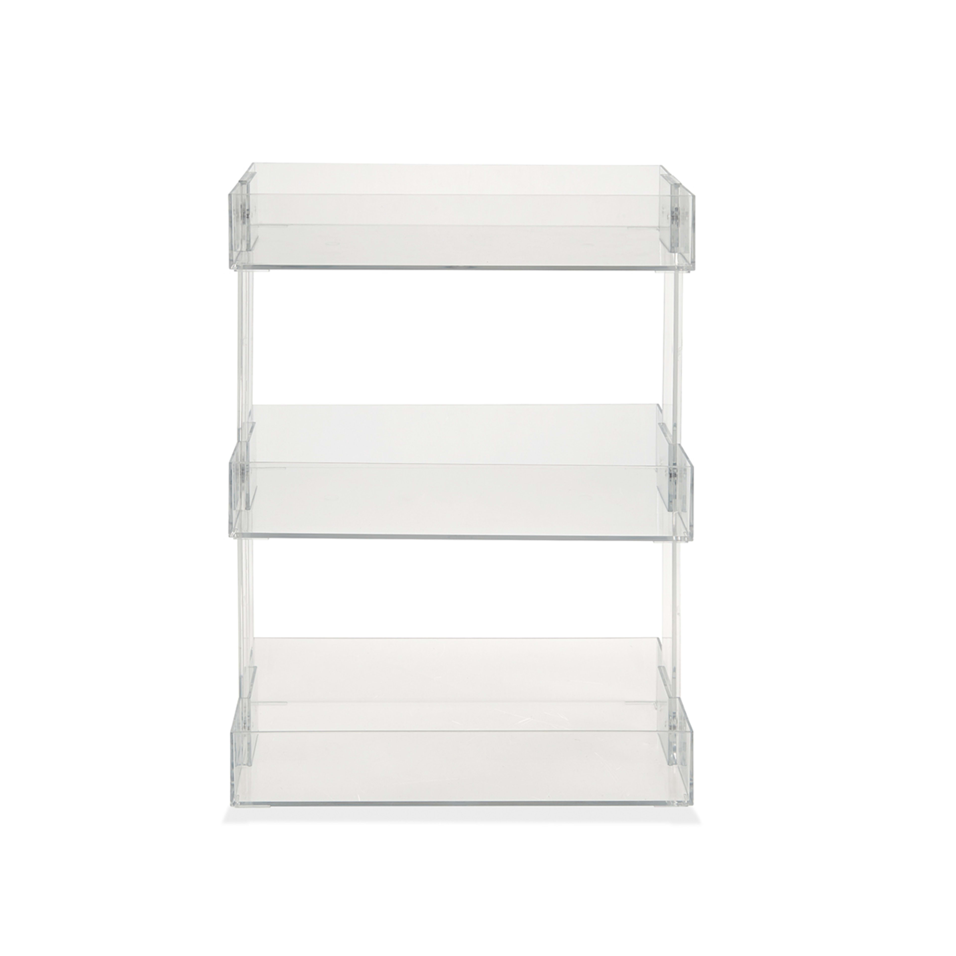 4 Modular 3 Tier Skincare Shelf, 4 of 6