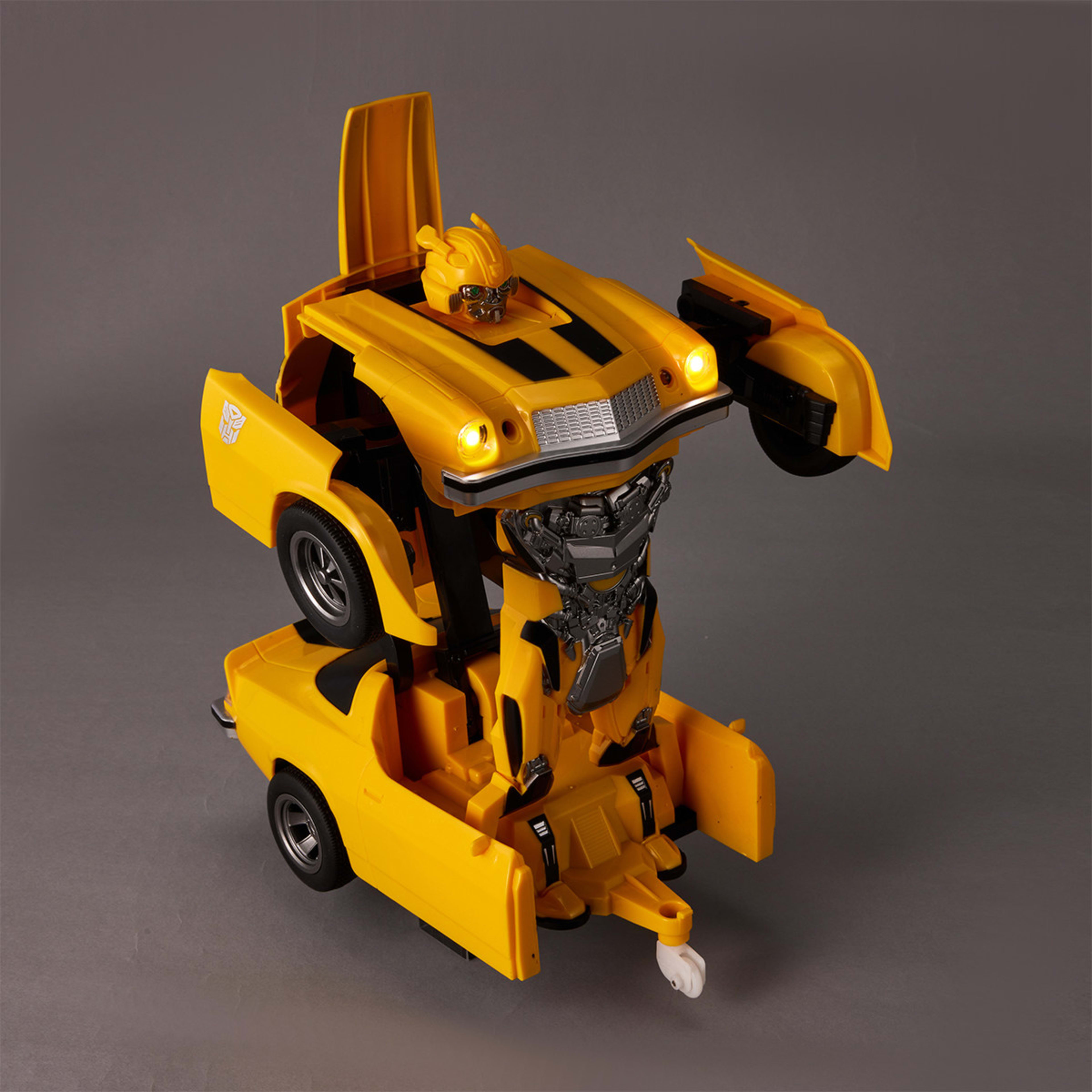 Transformers Rise of the Beasts Bumblebee R/C Converting Car Kmart