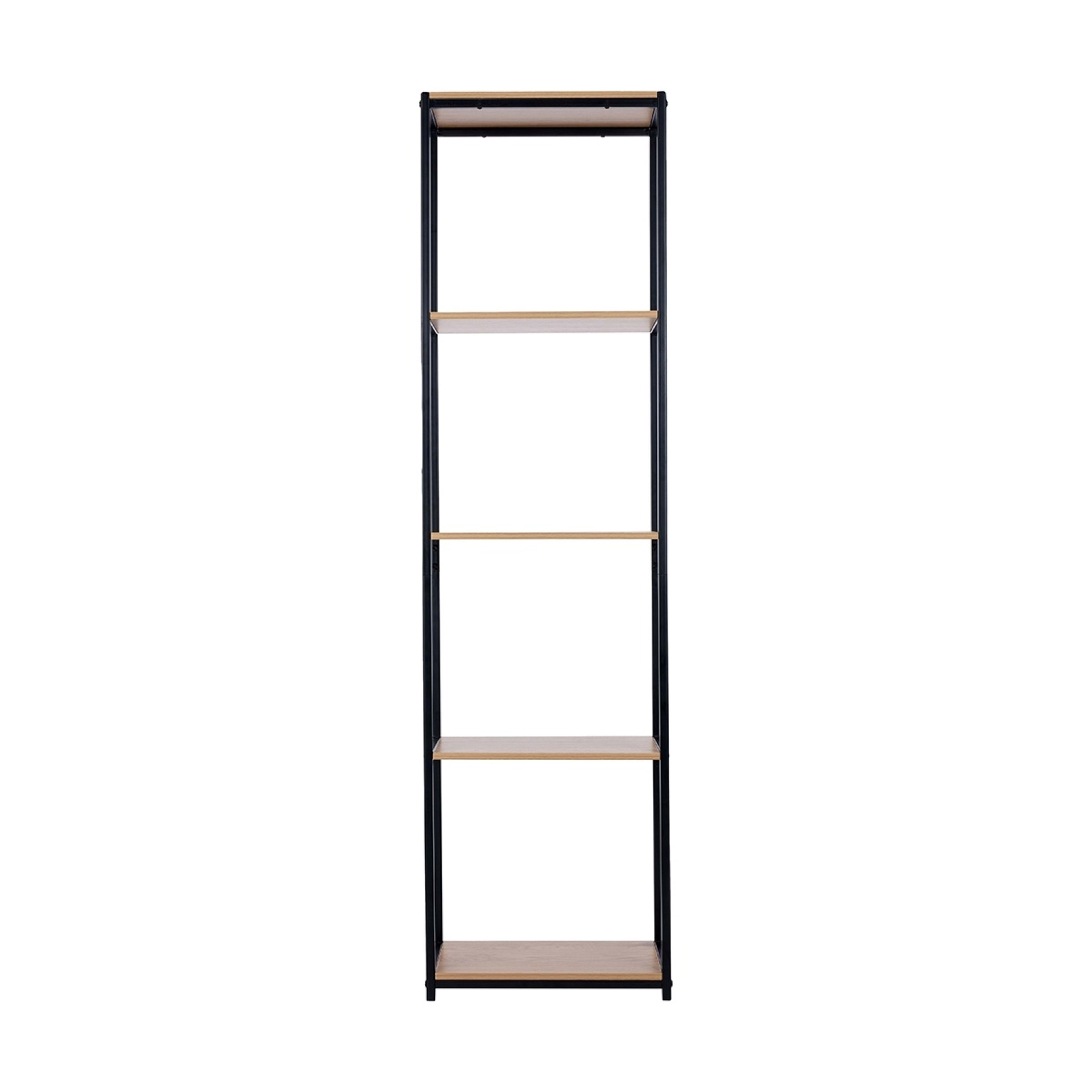 4 Blake 5 Tier Bookshelf, 4 of 10