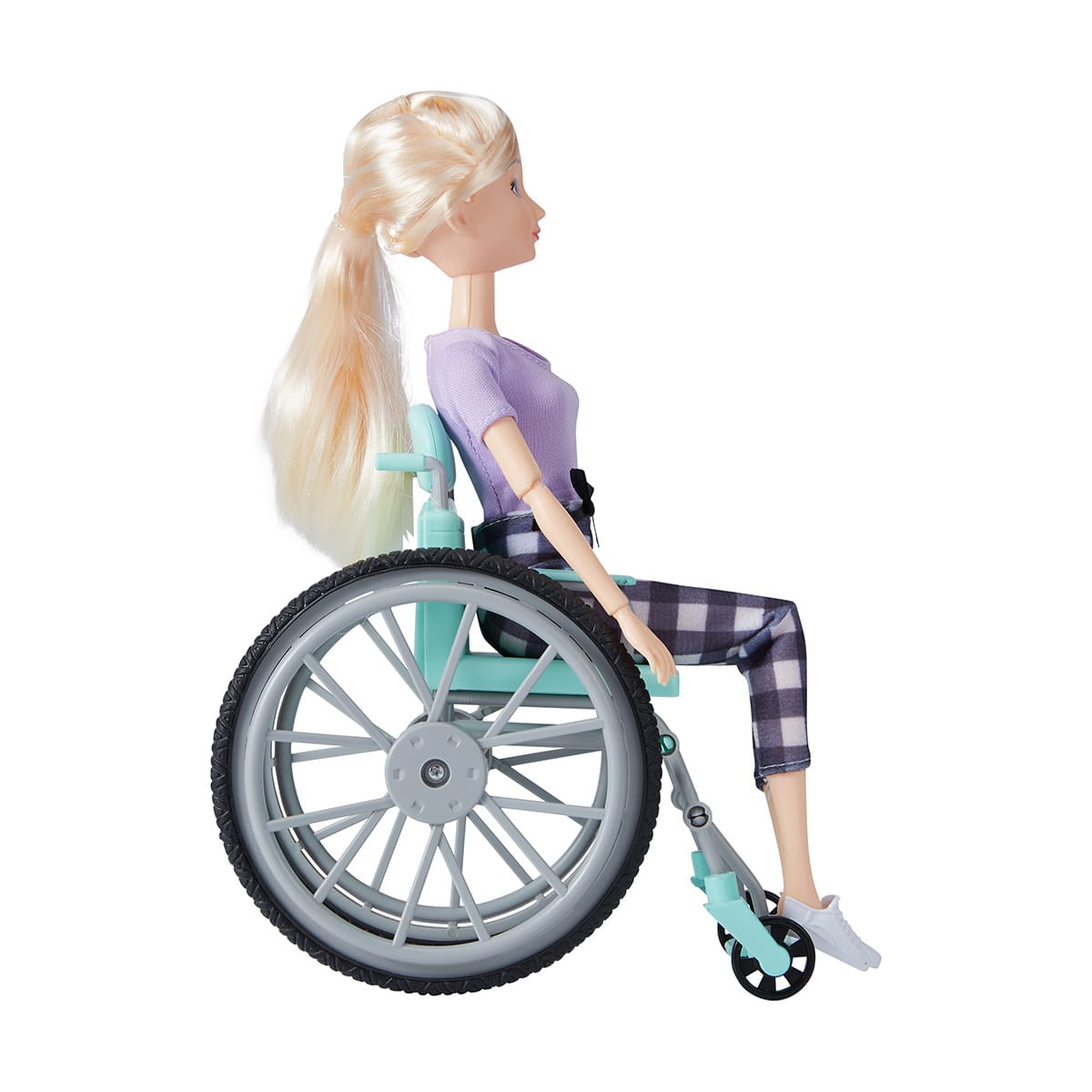 barbie in wheelchair kmart