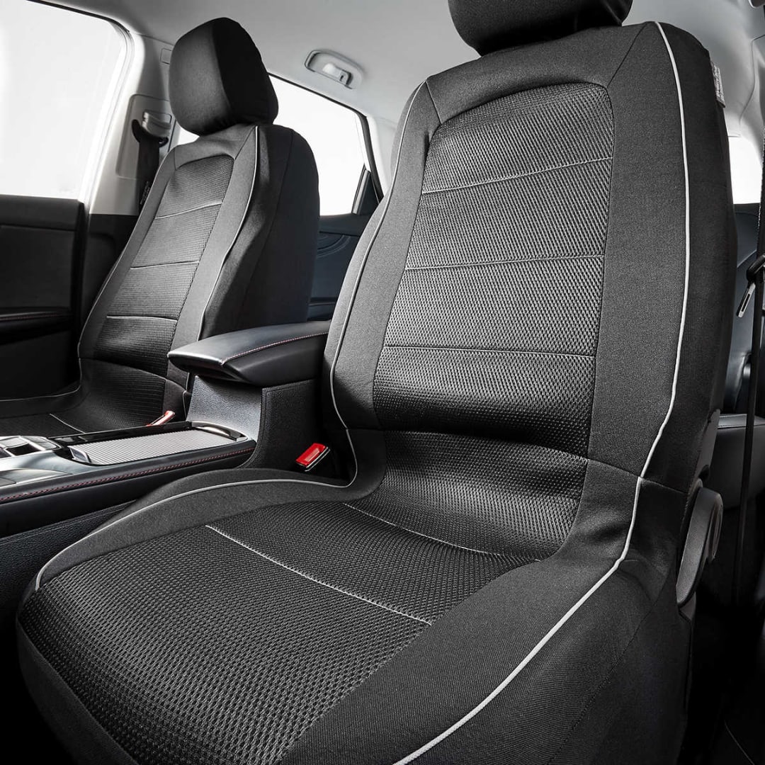 2 Front Seat Covers Mesh Kmart NZ