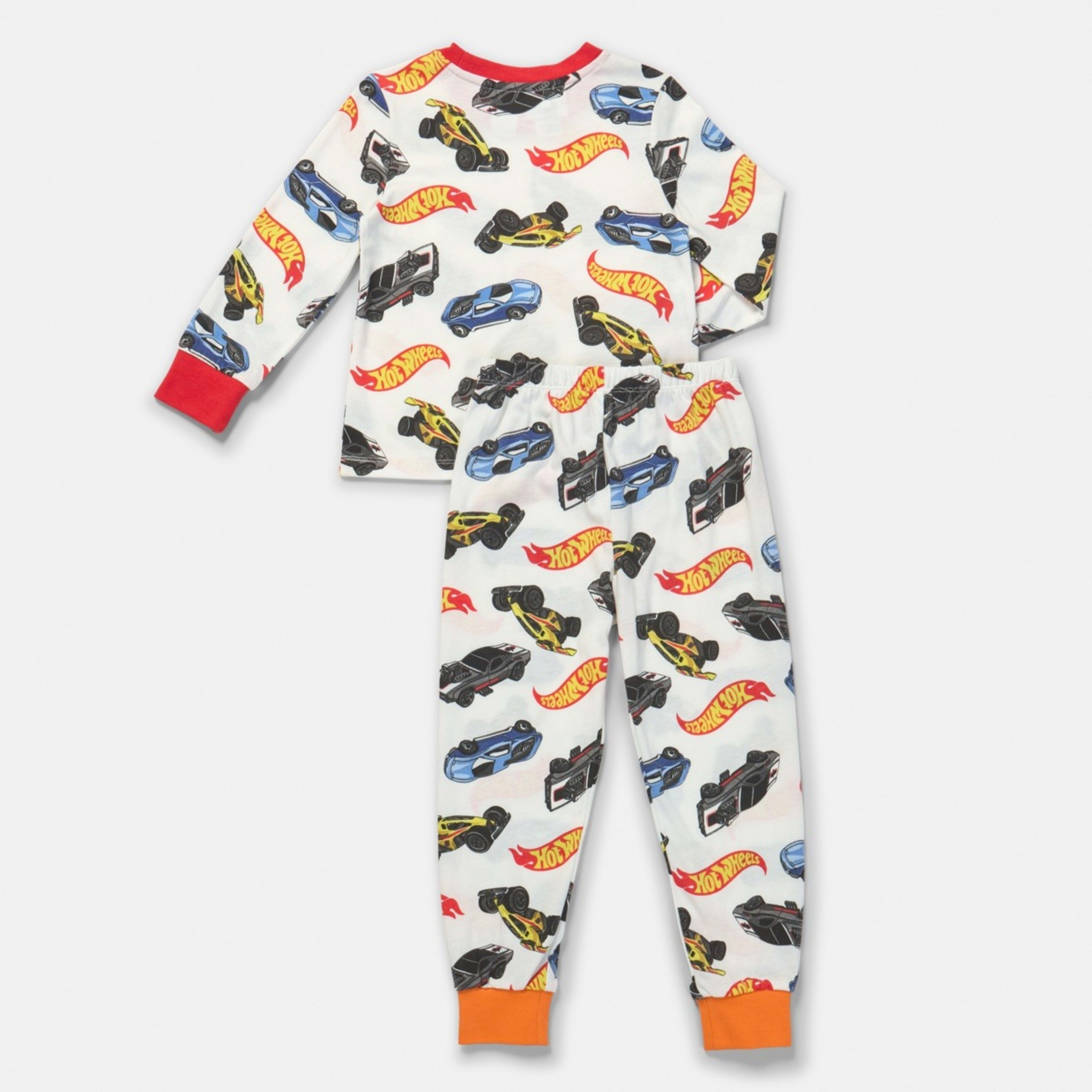 7 Hot Wheels License Pyjama Set Hot Wheels, 7 of 9