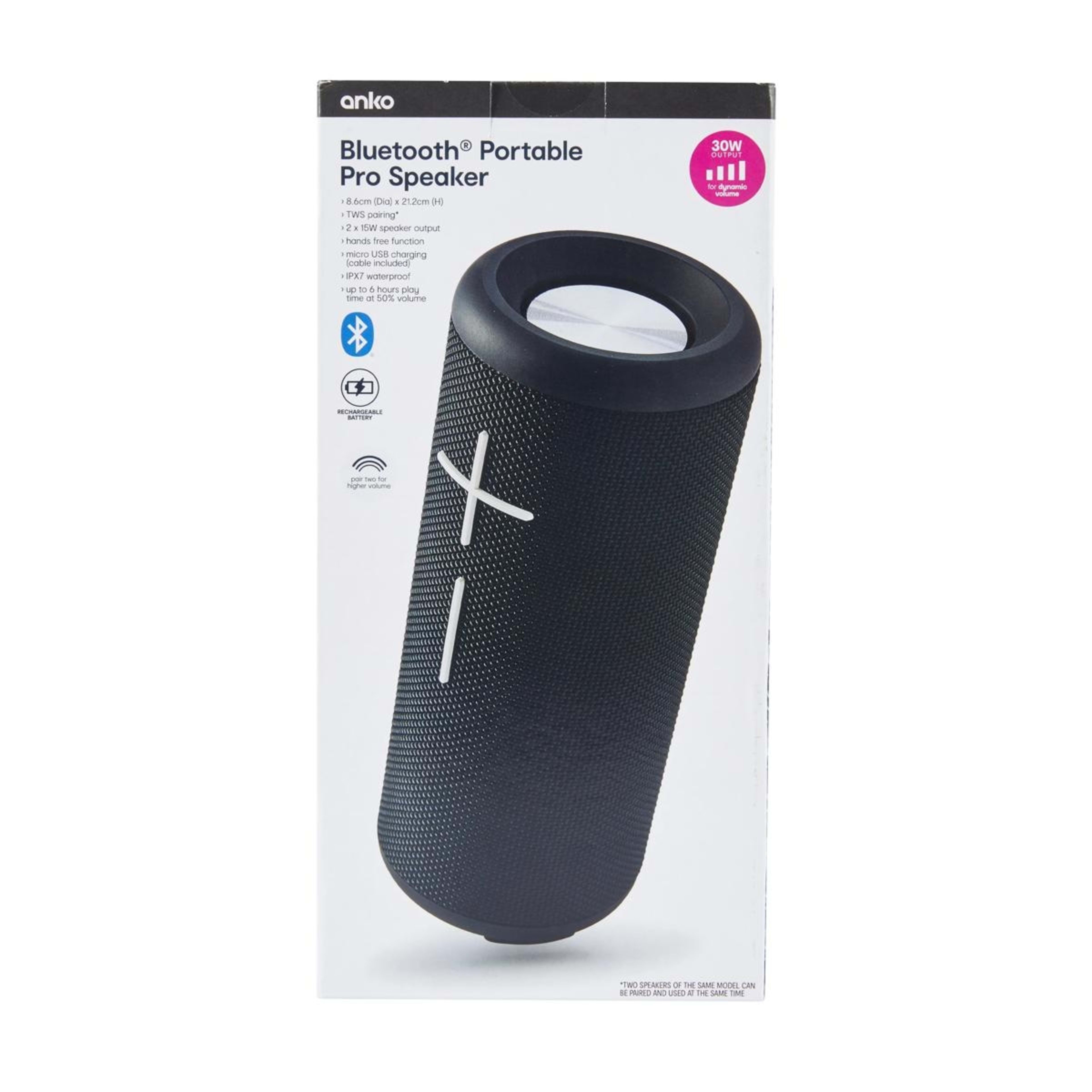 10 Bluetooth Portable Pro Speaker, 10 of 10