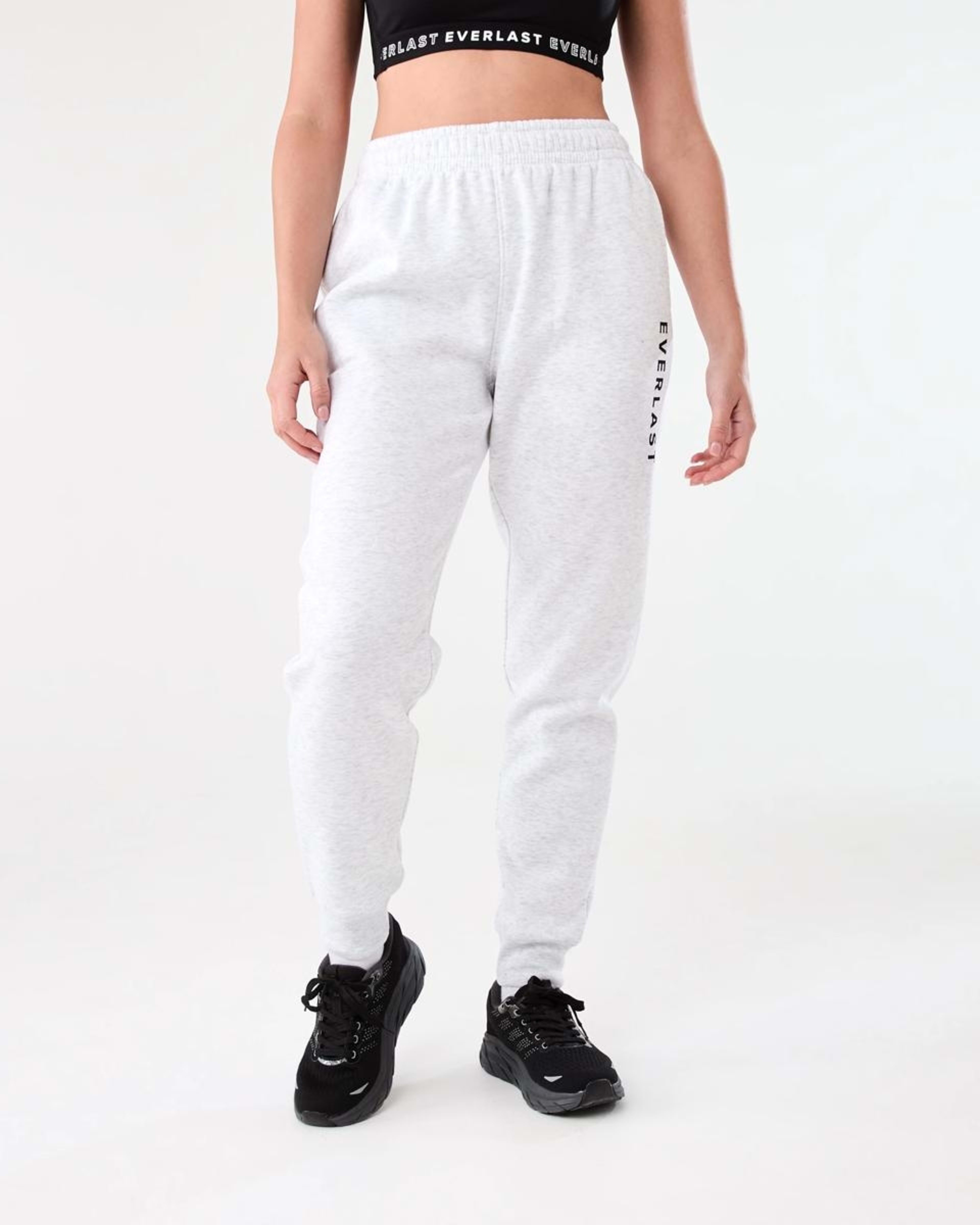 1 Everlast Womens Core Trackpants EVERLAST WHITE MARLE