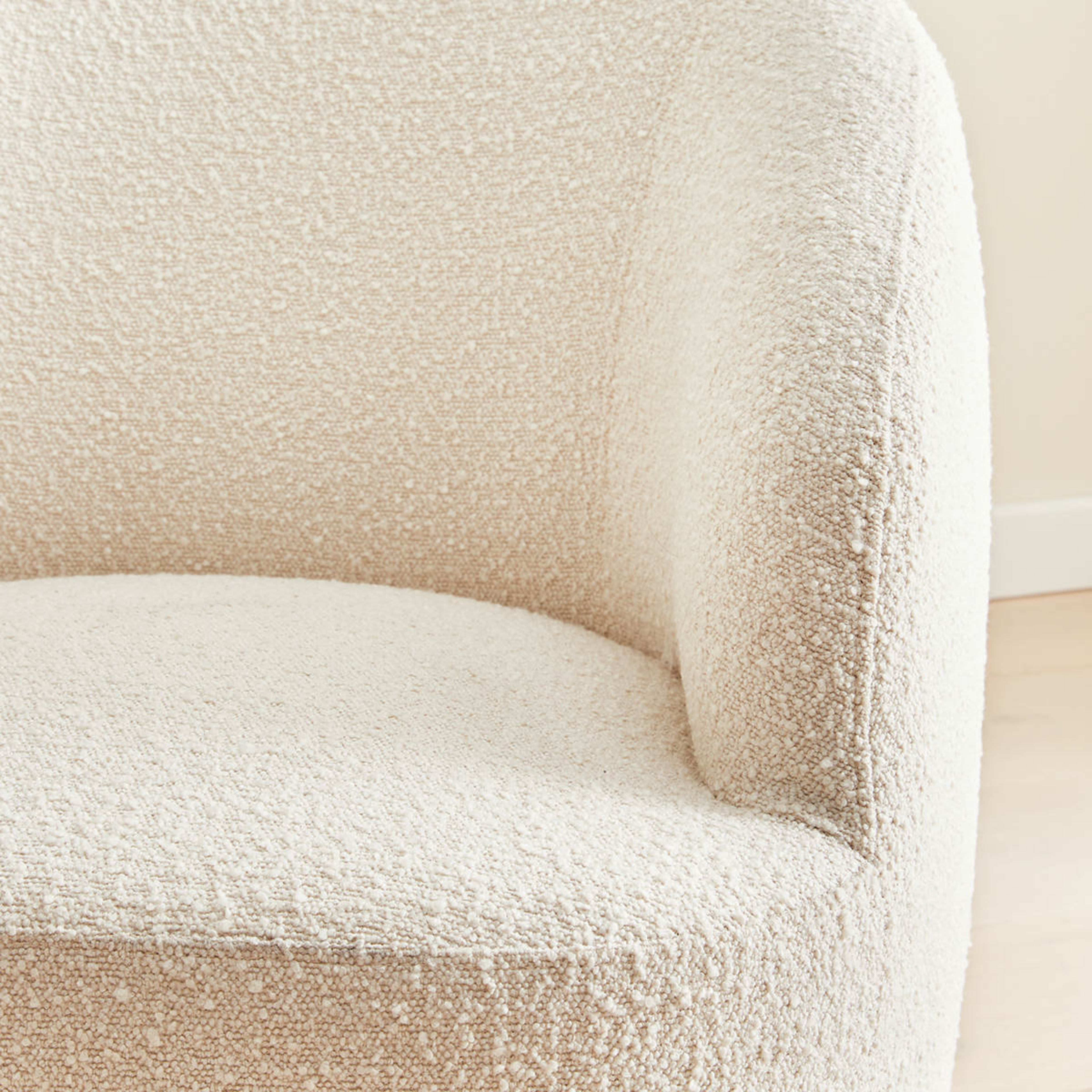 Ada Boucle Chair Kmart