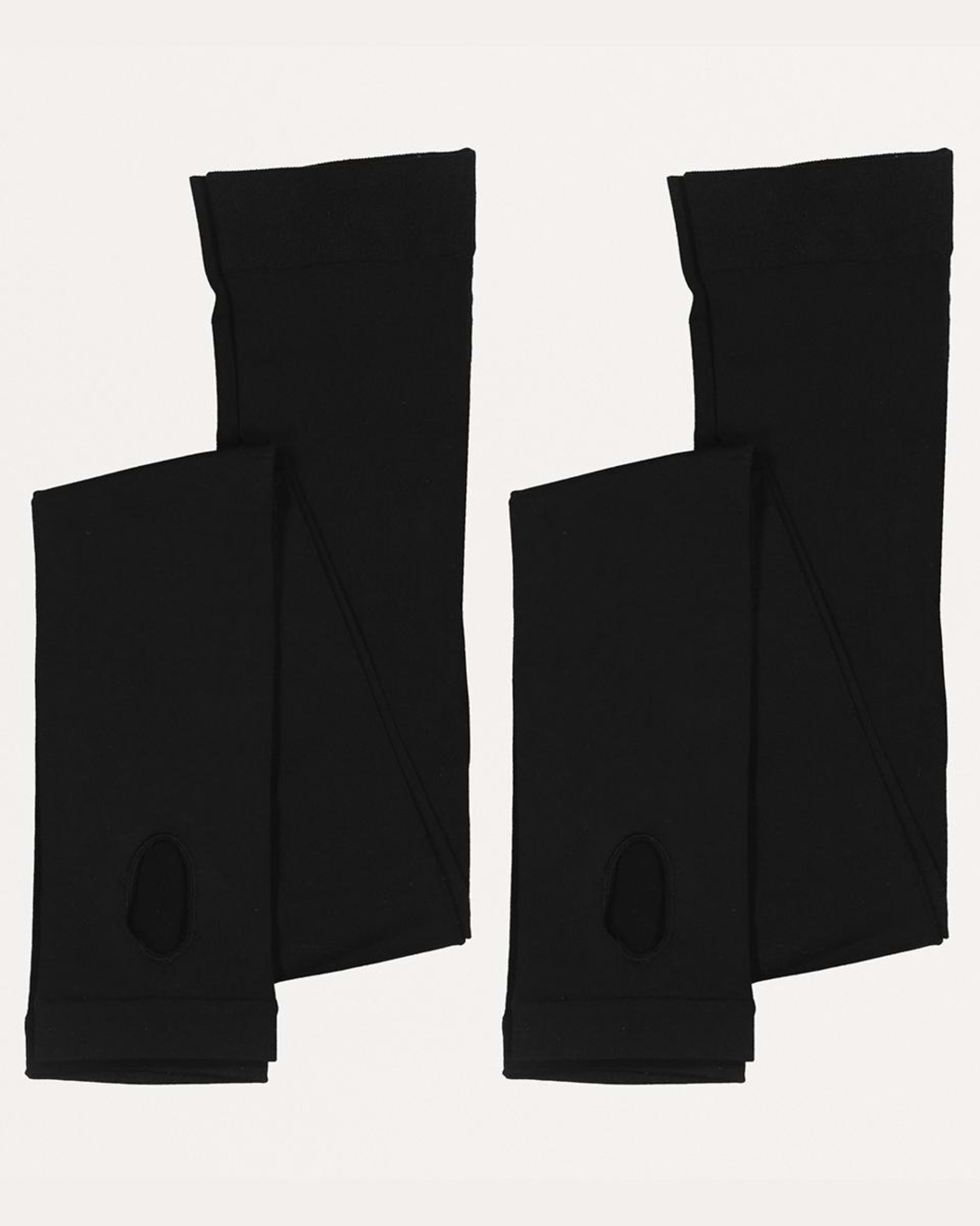 1 2 Pack Ballet Tights Black, 1 of 4