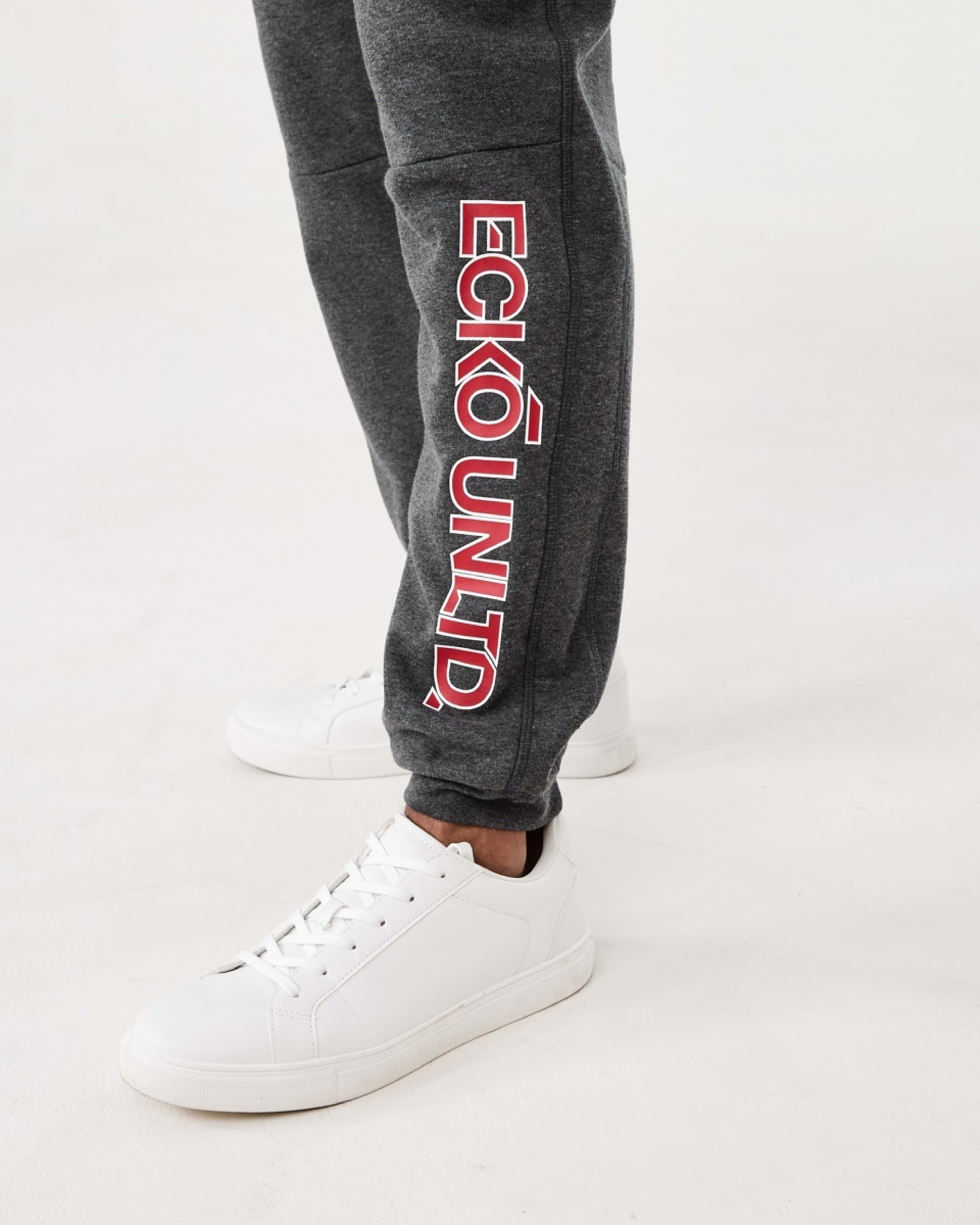 7 Ecko License Trackpants Charcoal Marle, 7 of 7