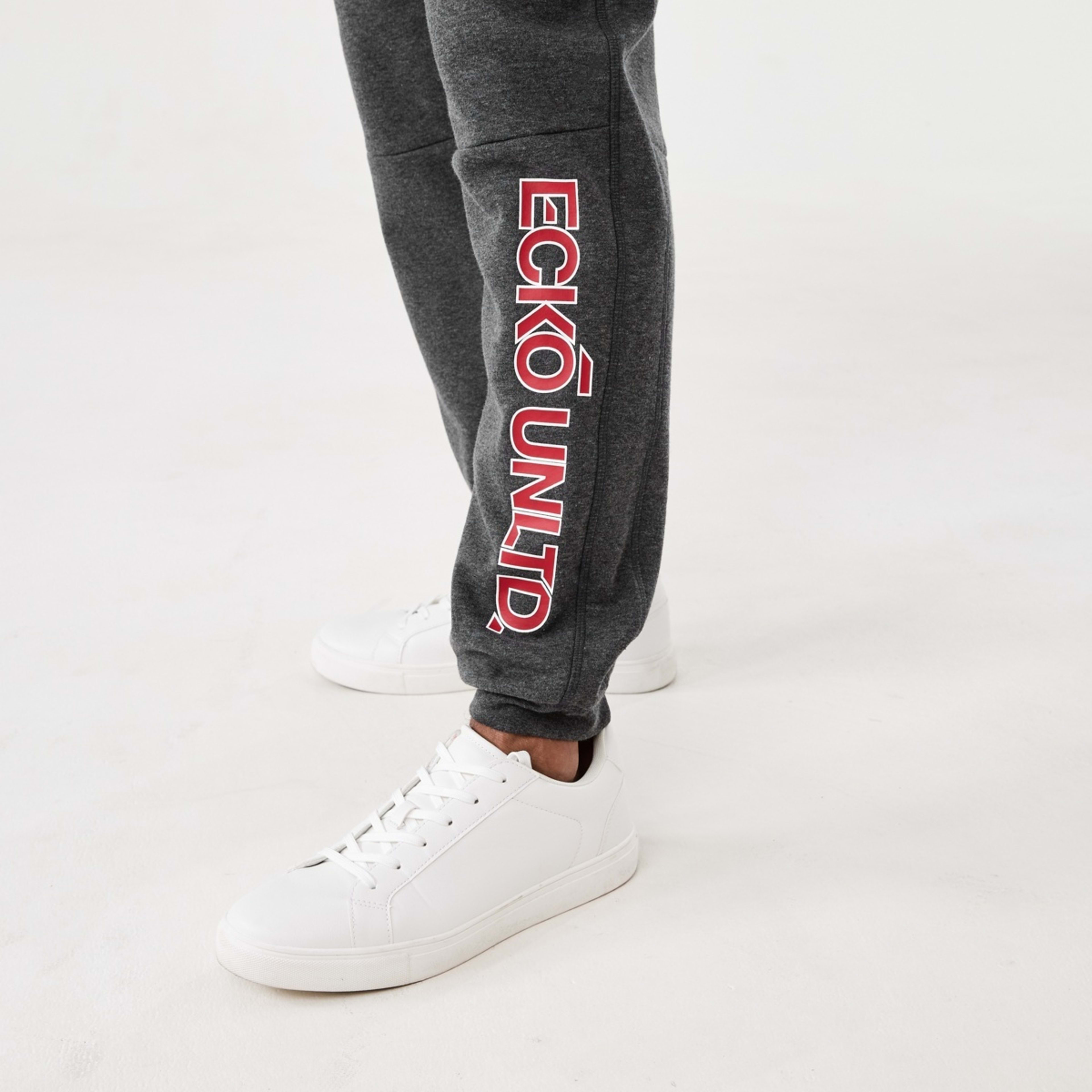 7 Ecko License Trackpants Charcoal Marle, 7 of 7