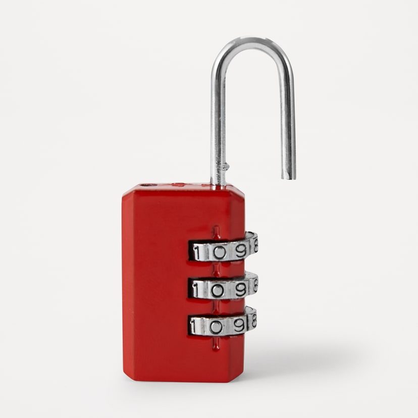 20mm Combination Padlock Kmart