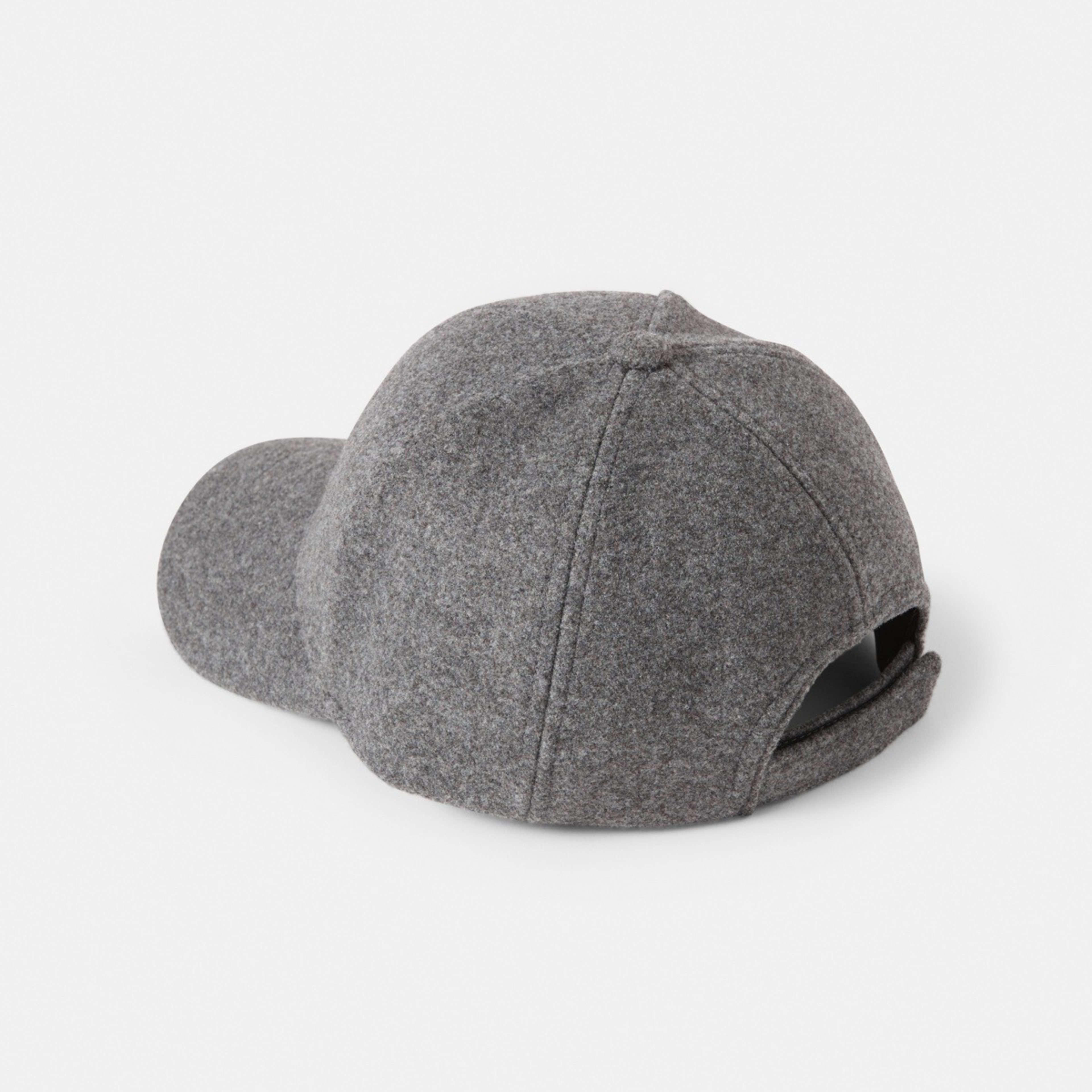 2 Felt Cap Charcoal Marle, 2 of 5