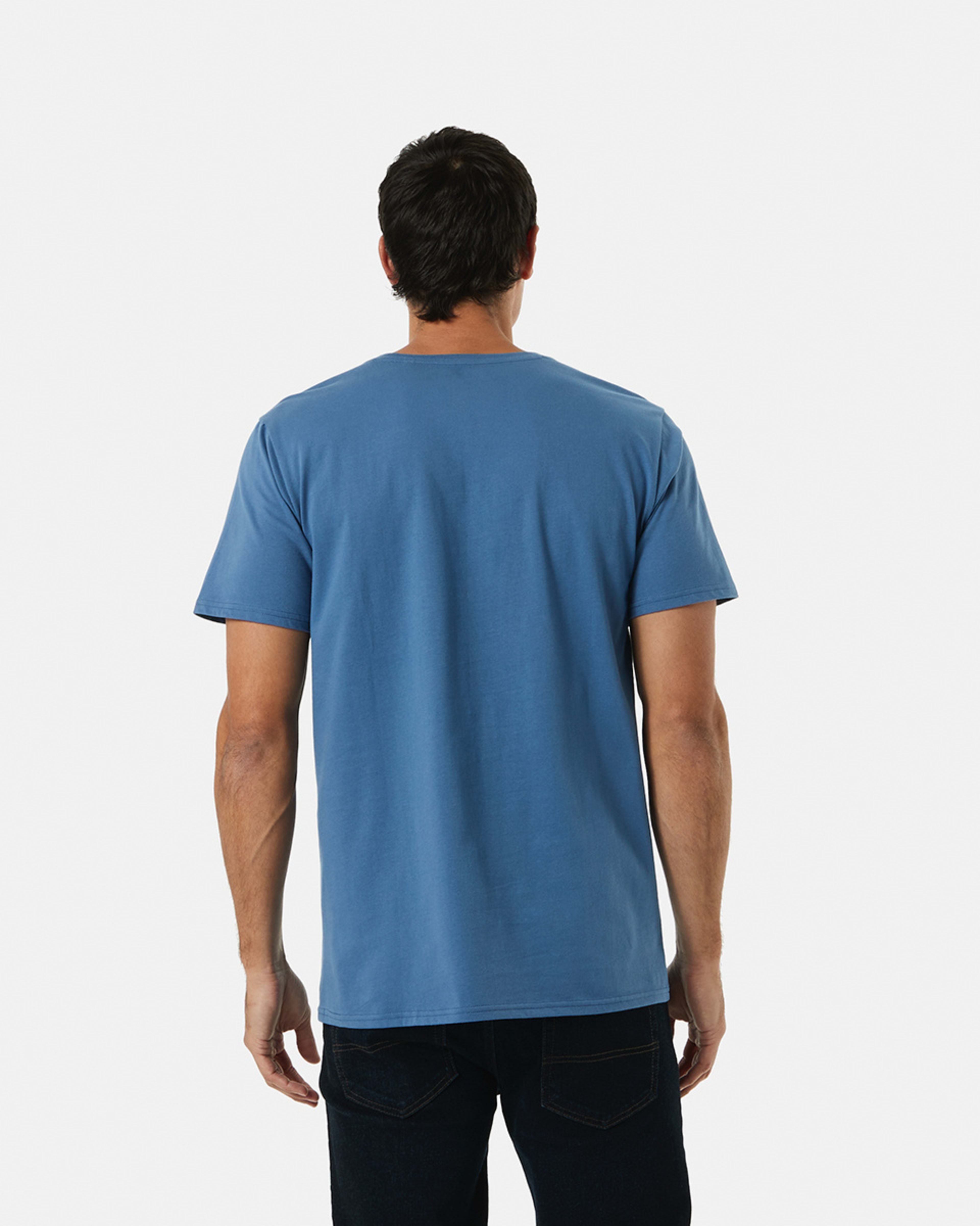 Australian Cotton Crew Neck Tshirt Kmart