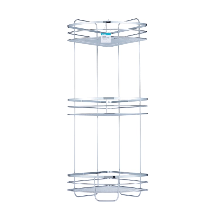 Chrome Corner Caddy Kmart