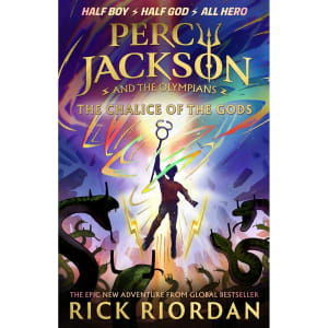 Percy Jackson and the Olympians: The Chalice of the Gods by Rick ...