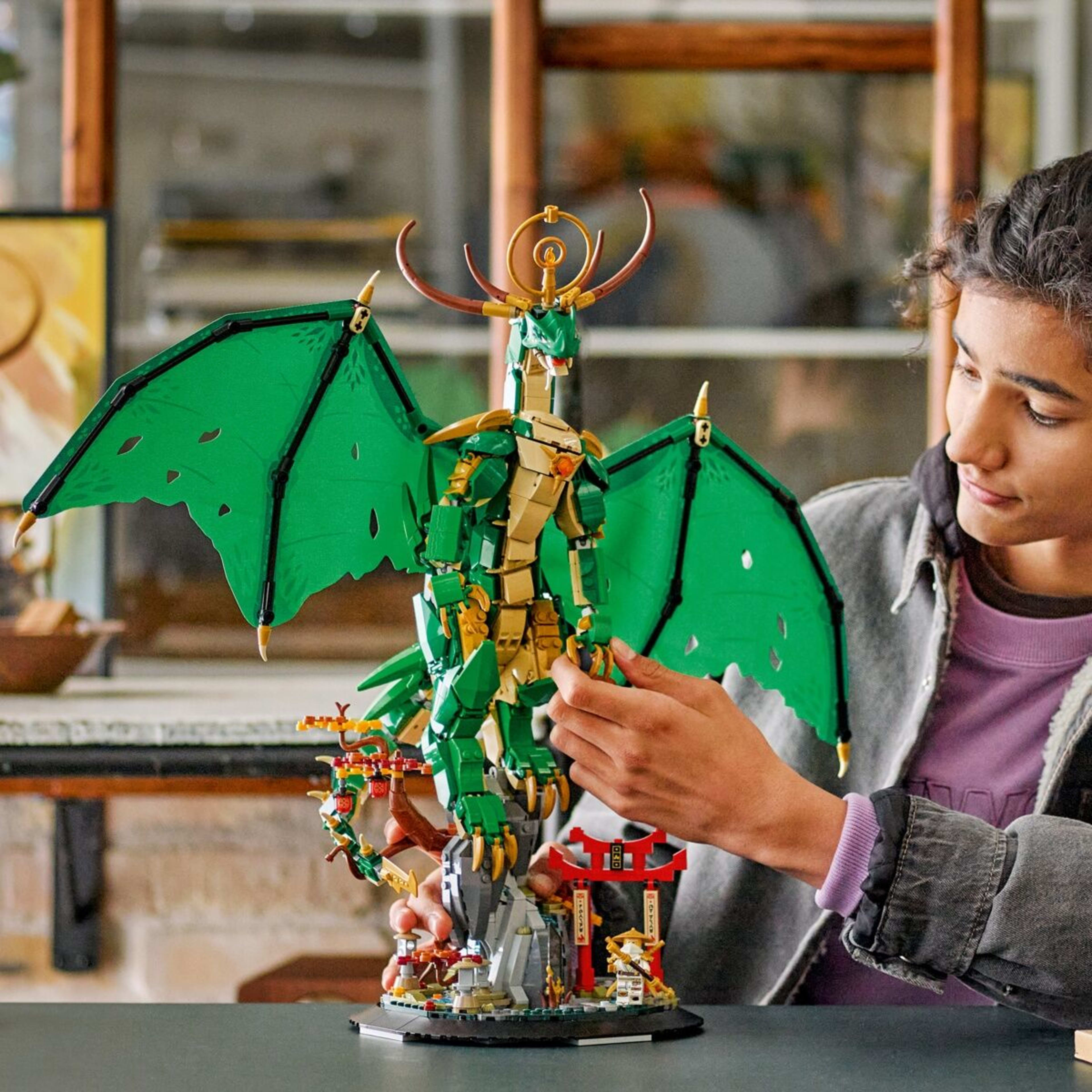 8 LEGO NINJAGO The Guardian Dragon 71847, 8 of 11